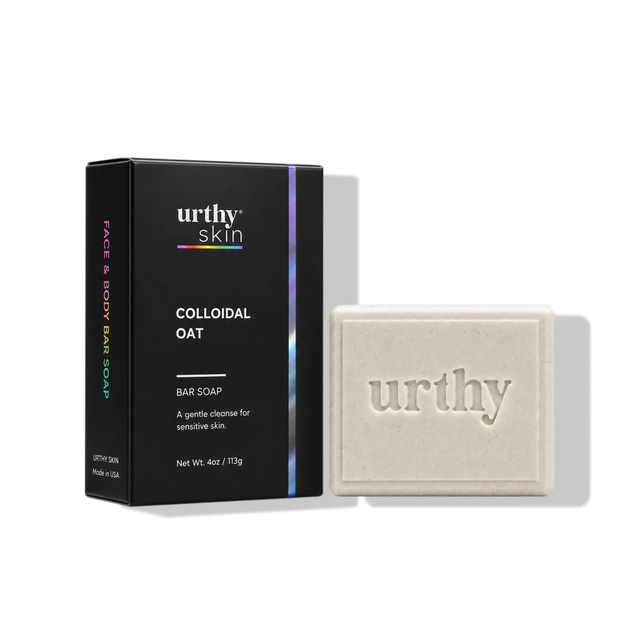 Elegant Colloidal Oat Face Body Bar Soap Powerful