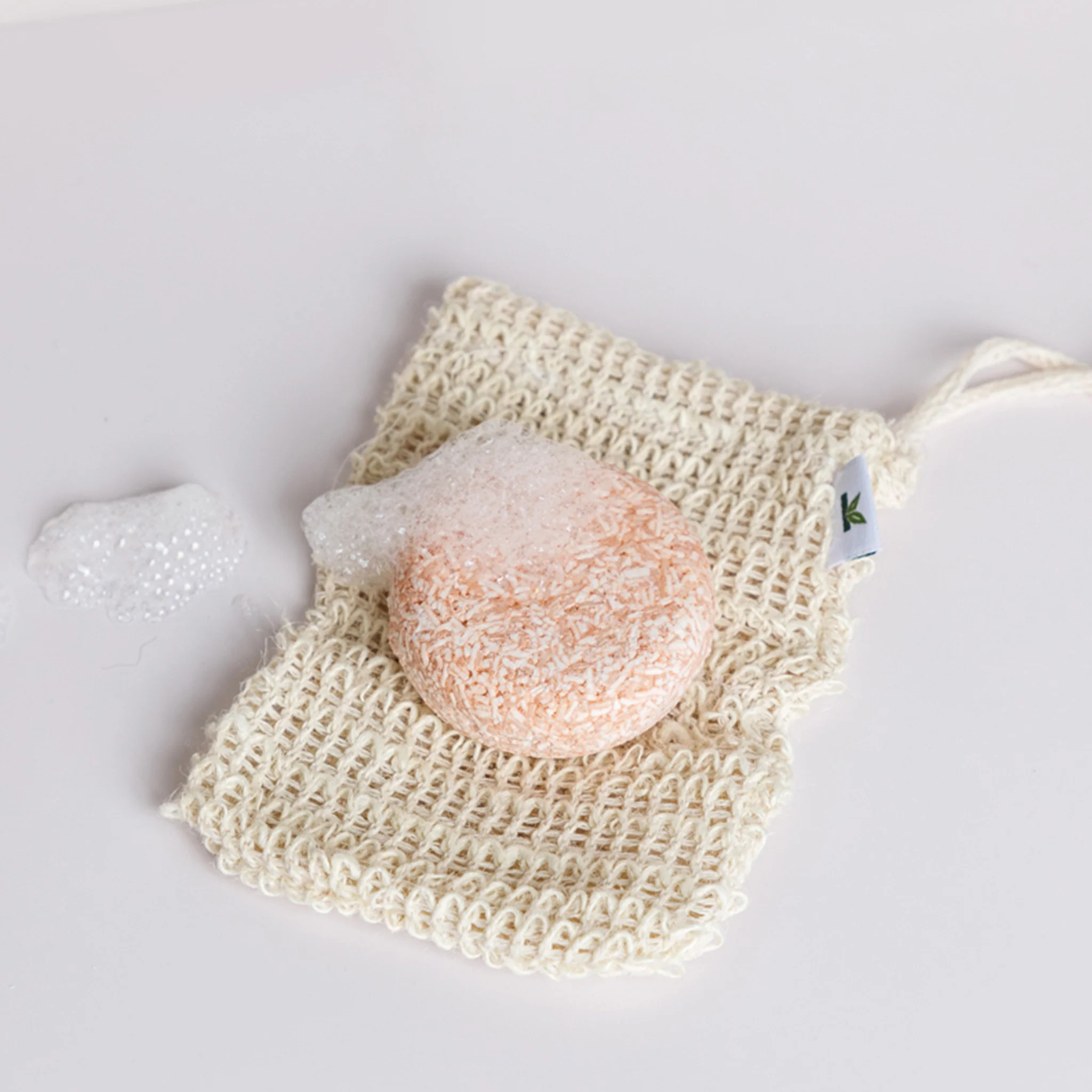 Artisan Soap Saver Bag Expertly Made