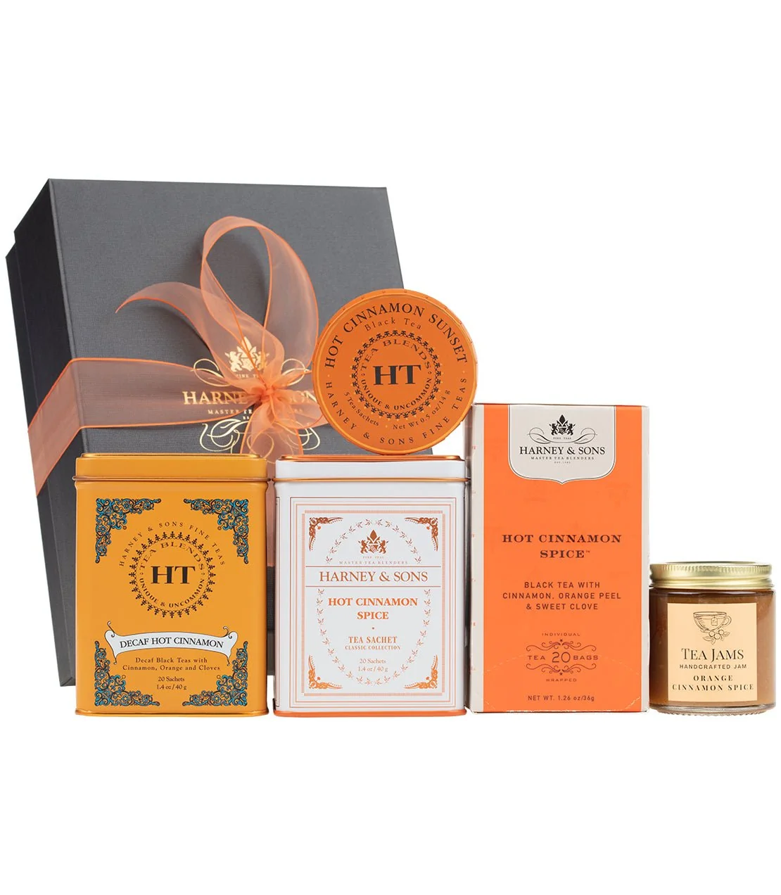 World-Class Hot Cinnamon Spice Tea Gift Organic