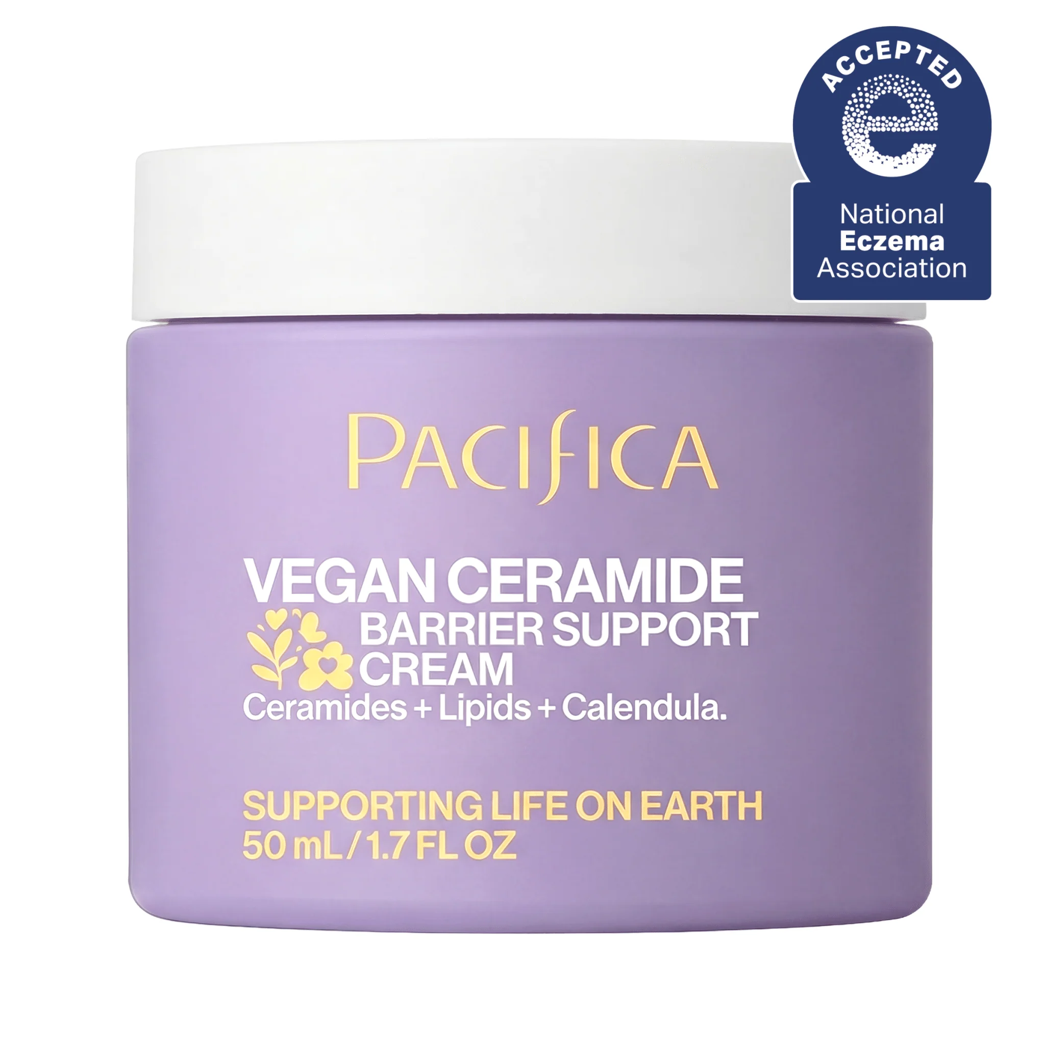Authentic Vegan Ceramide Barrier Face Cream Enhanced