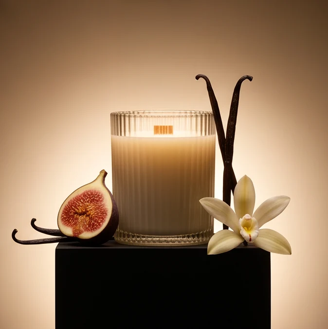 Certified Holiday Ribbed Glass Candles Effective