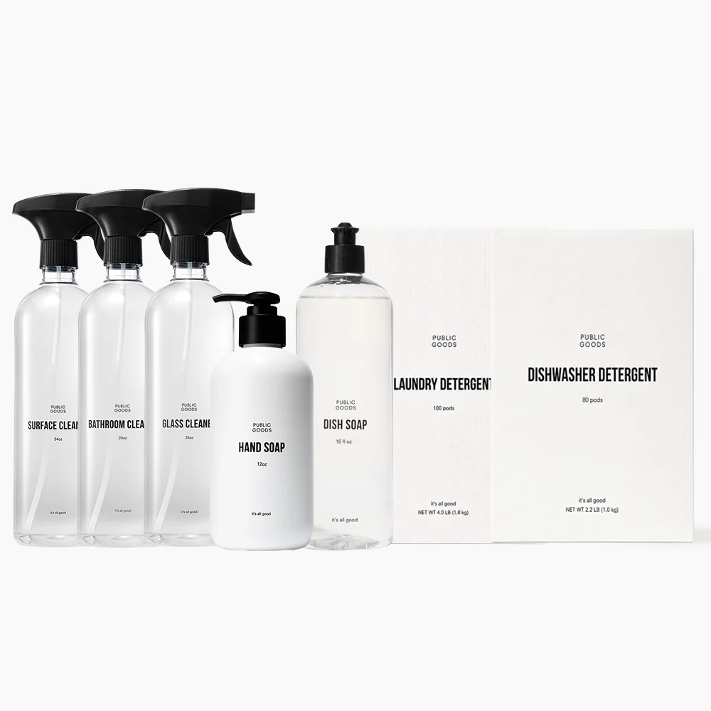Effective Cleaning Essentials Set Premium Material