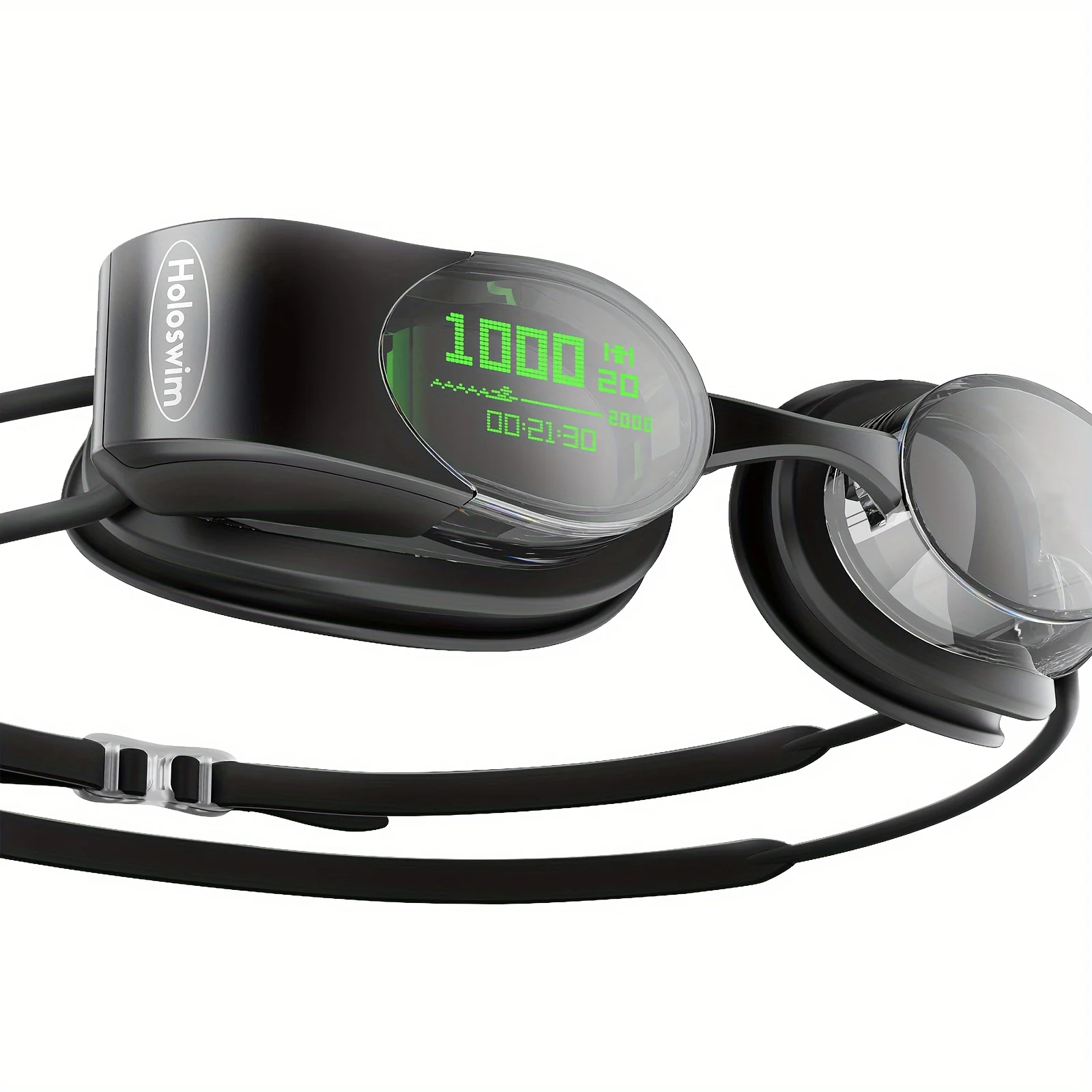 Classic Holoswim 2s AR Smart Swim Goggles – Garmin Compatible Breathable