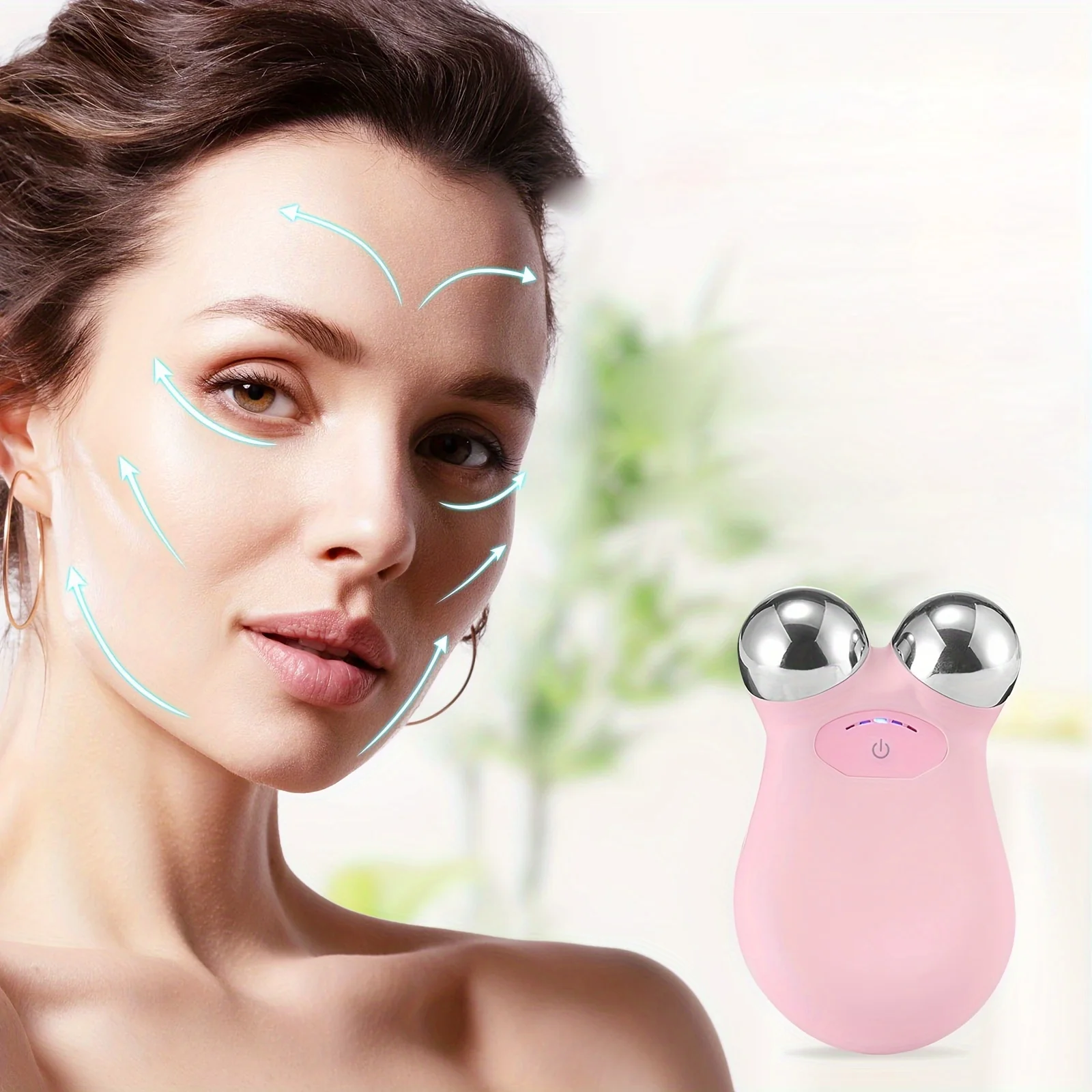 Fast Facial-Device Face Roller Skin Care Tool Face Massager Powerful