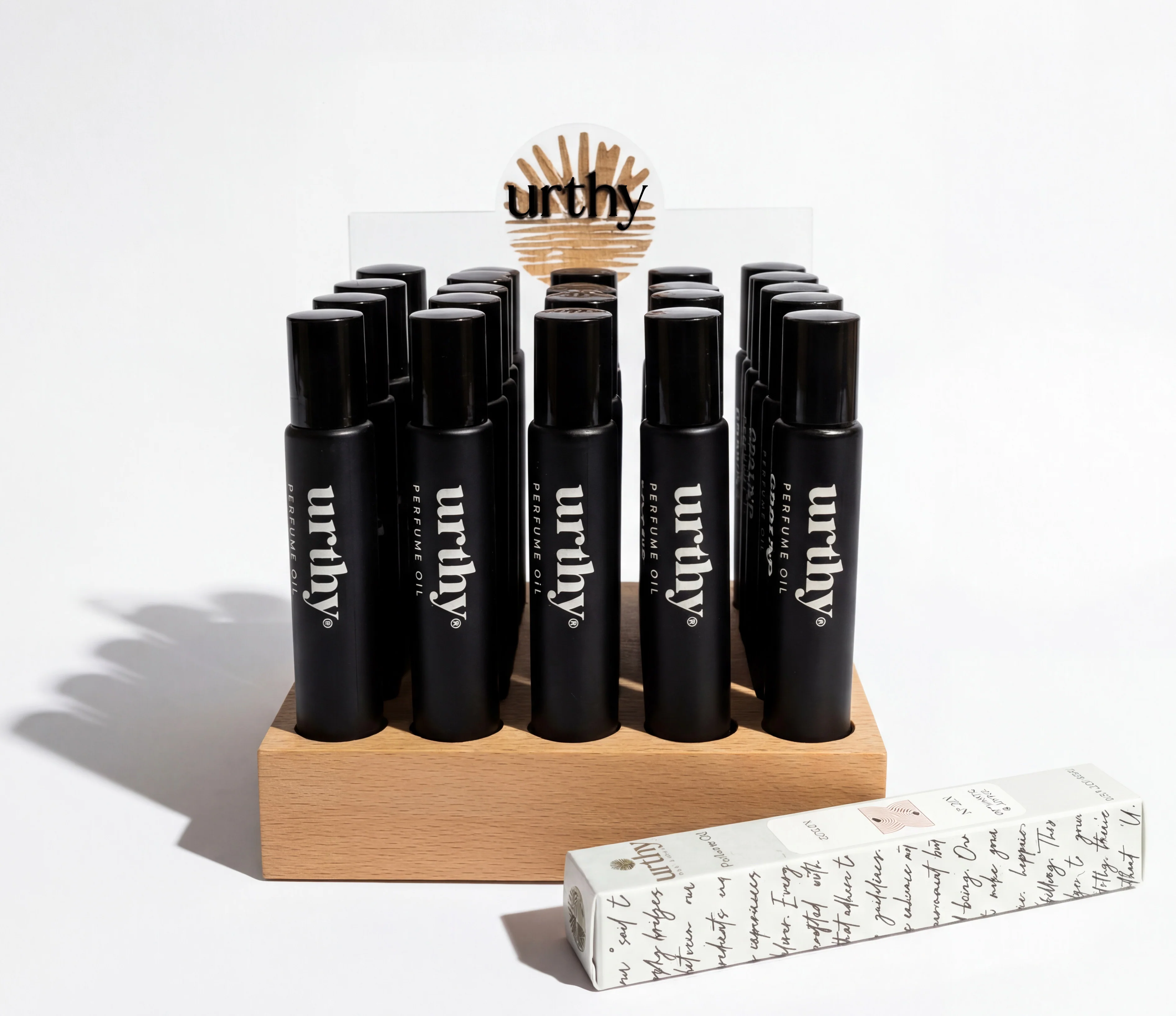 Excellent Perfume Roller Kit Lightweight