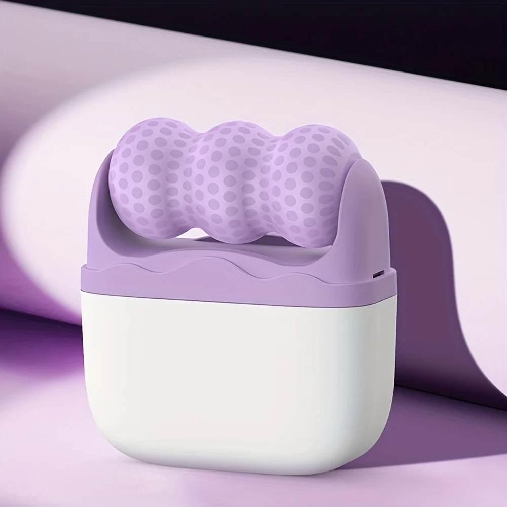 Luxury Ice Roller for Face Eyes – 2-in-1 Skin Care Tool Reusable