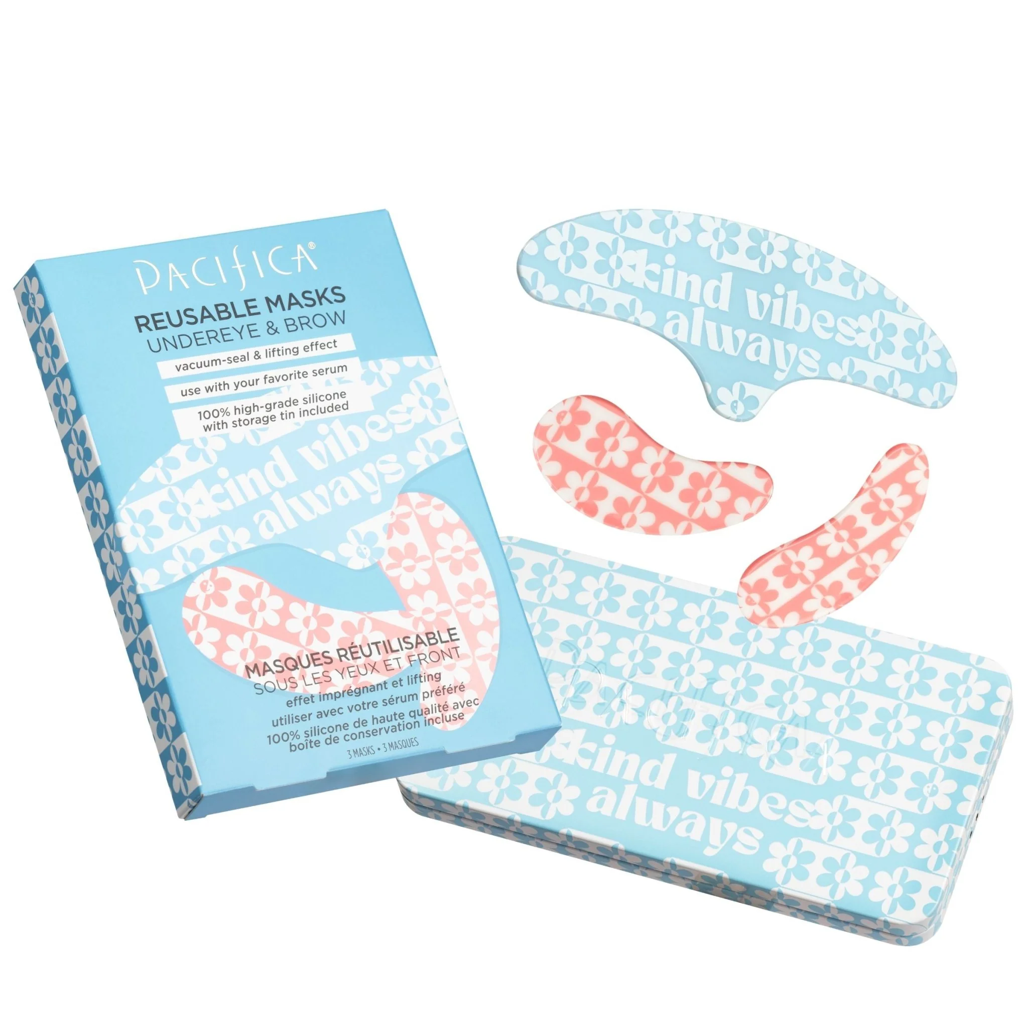 Sustainable Reusable Masks Eye Brow Set Next-Generation