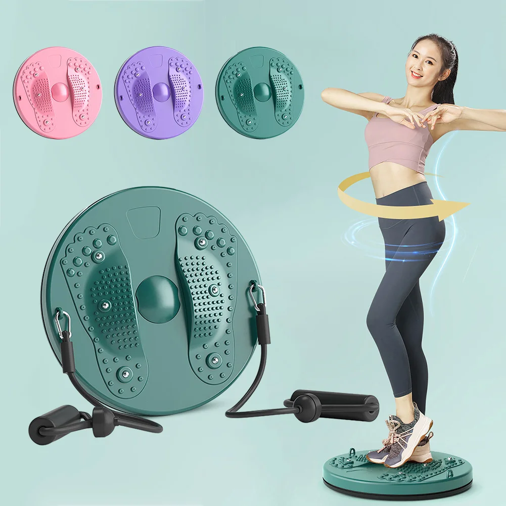 Practical Weight Loss Fitness Balance Board – Twist Waist Skinny Disc Relaxed