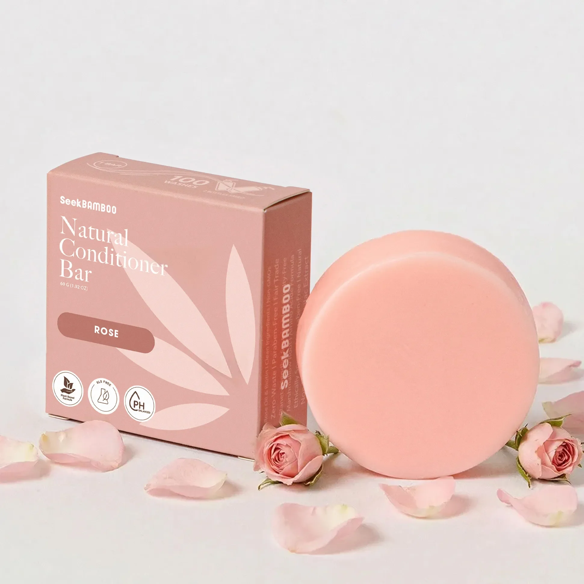 Next-Generation Rose Conditioner BarRose Shower Bundle Fashionable