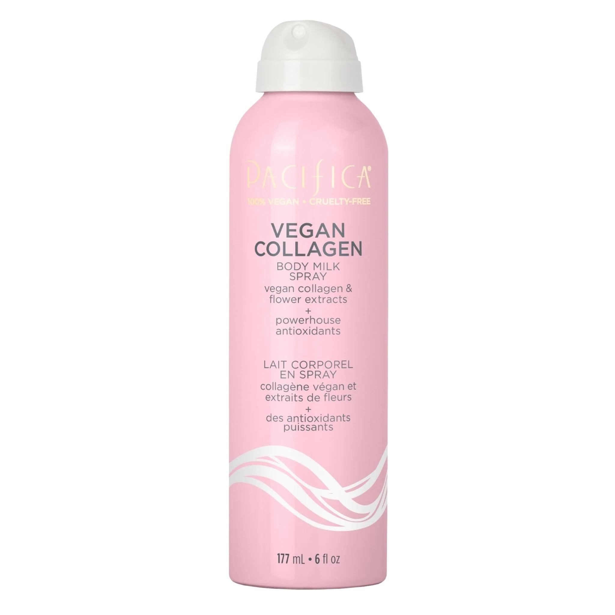 Natural Vegan Collagen Body Milk Spray Versatile