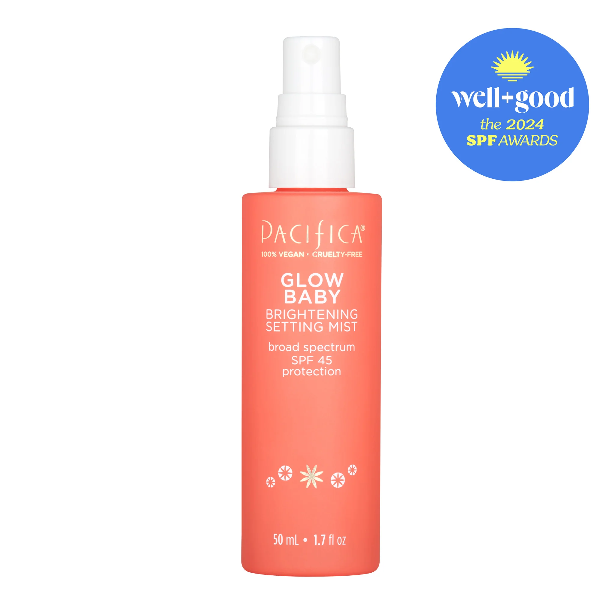 Carefully Designed Glow Baby Brightening Setting Mist Efficient