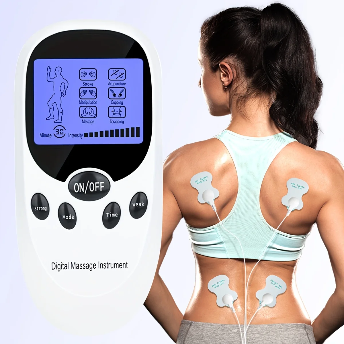 Superior CESLIFF TENS EMS Muscle Therapy Massager Portable High-Quality