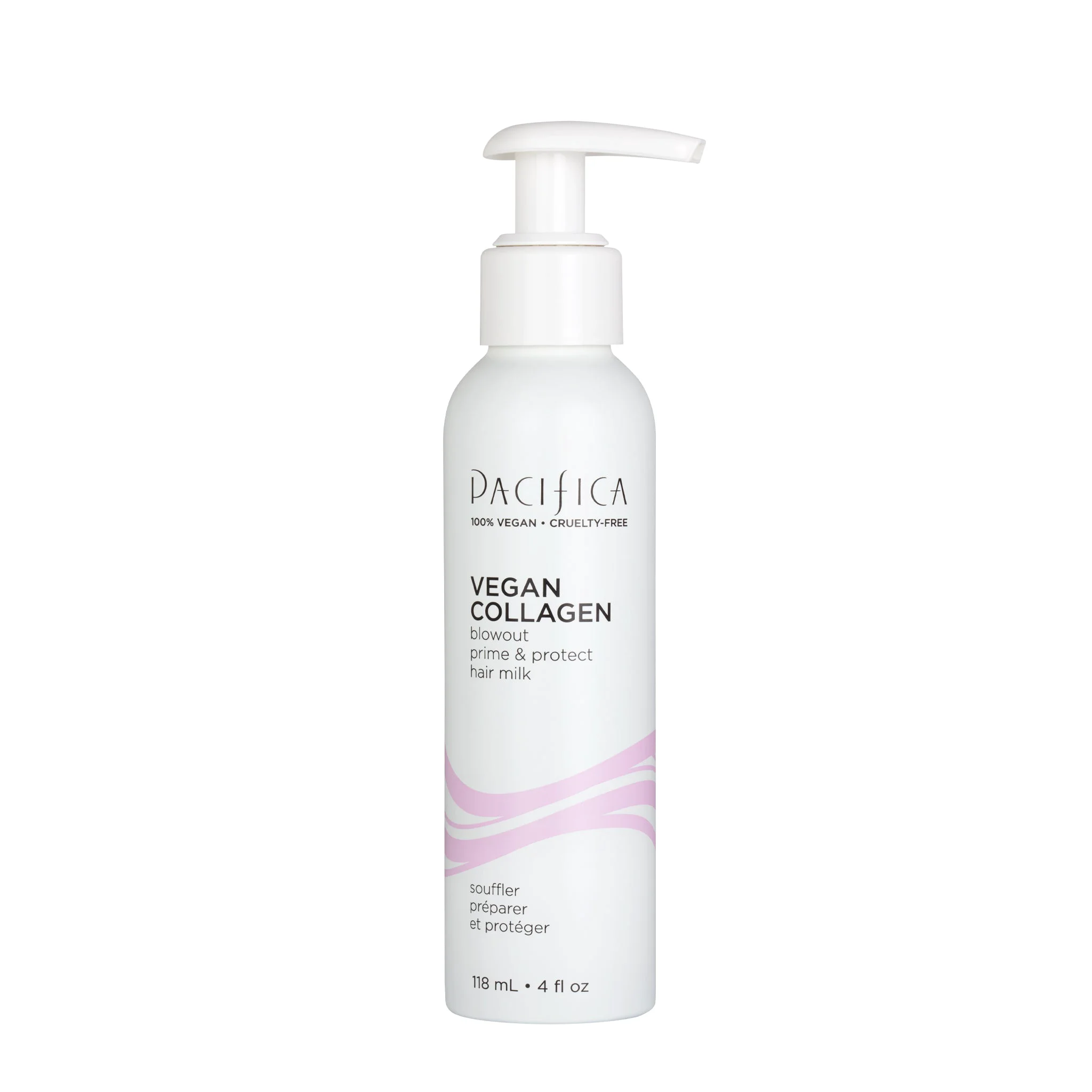 Classic Vegan Collagen Blowout Prime Protect Hair Milk Fast