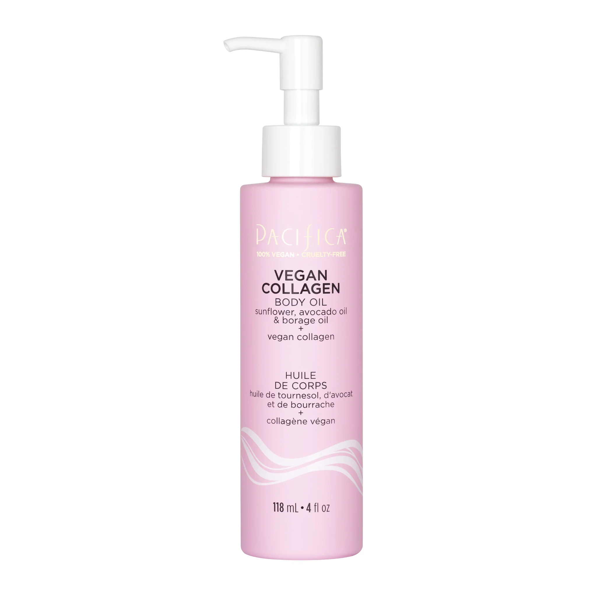 Excellent Vegan Collagen Body Oil Traditional