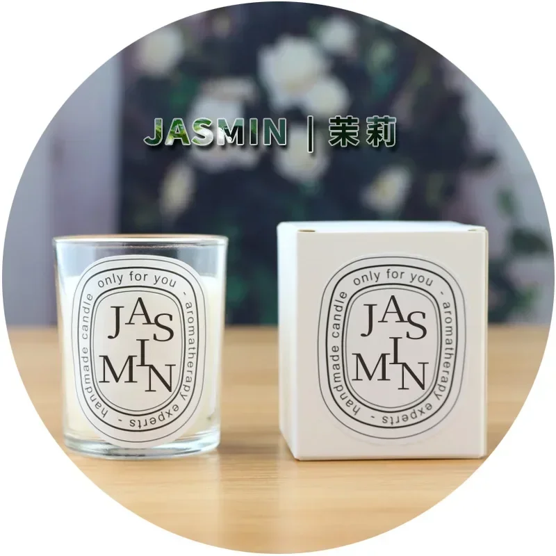 Expertly Made Romantic French Candle – Aromatic Wedding Jar Bed Bath Decor Genuine