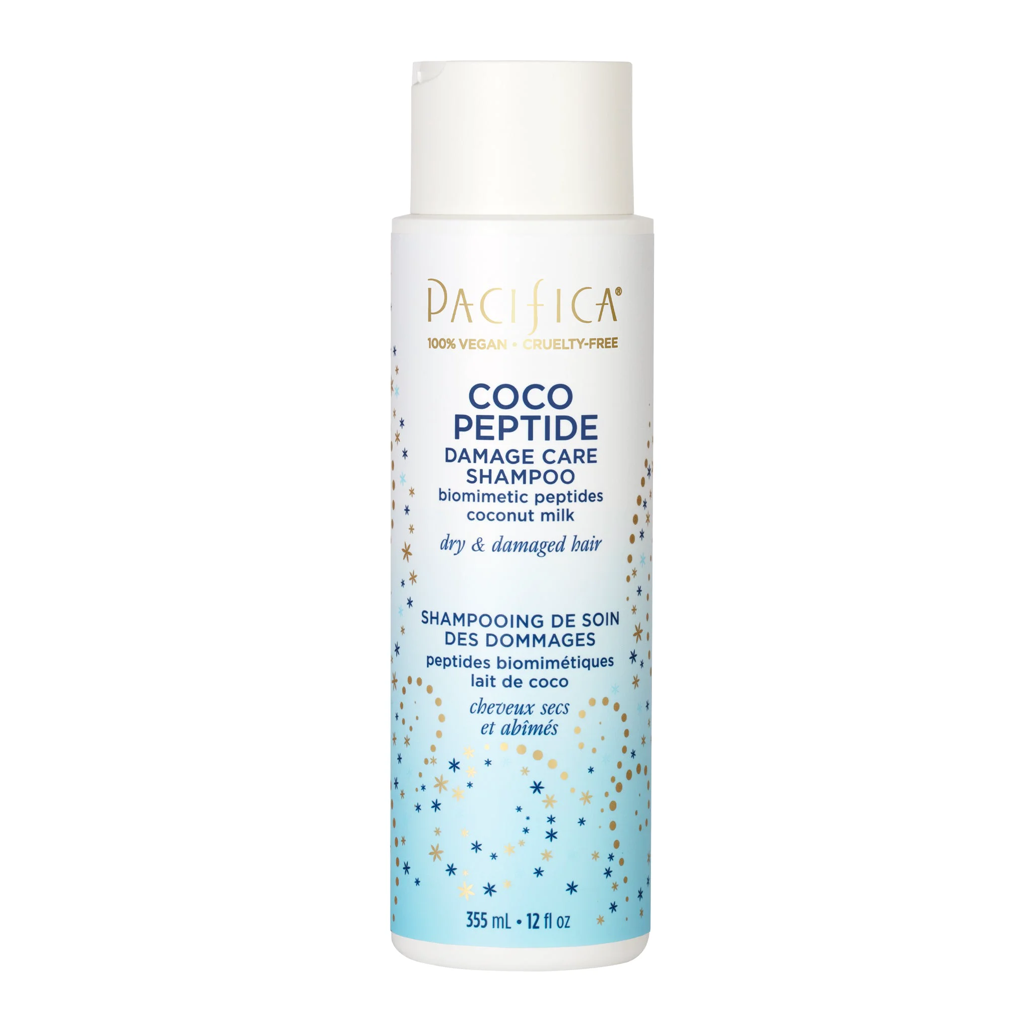 Sustainable Coco Peptide Damage Care Shampoo Trusted