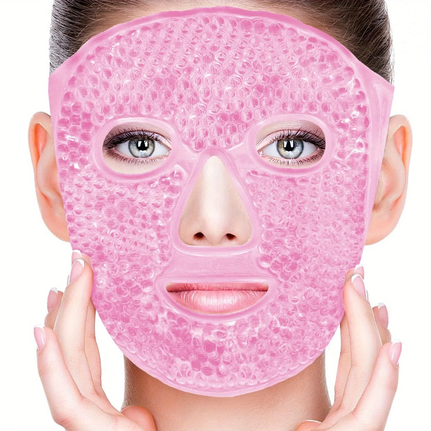 Easy-to-Use Cold Hot Eye Mask for Puffiness Stress and Migraines Relief Elite