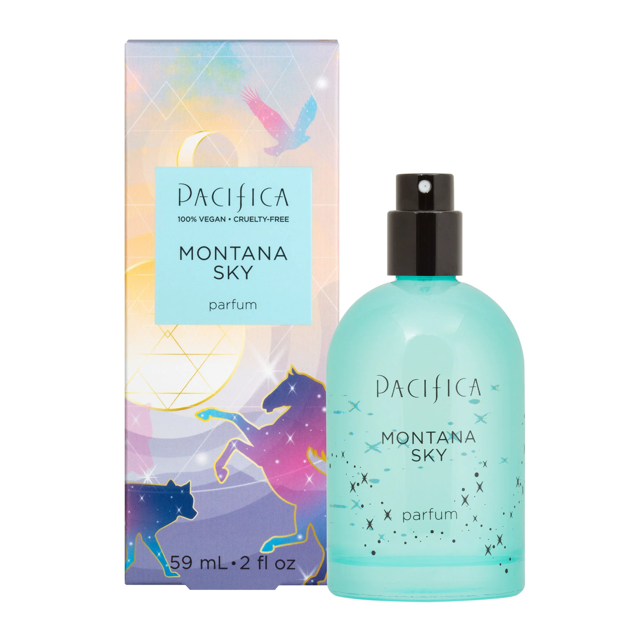 Environmentally Friendly Montana Sky Spray Perfume Easy-to-Use