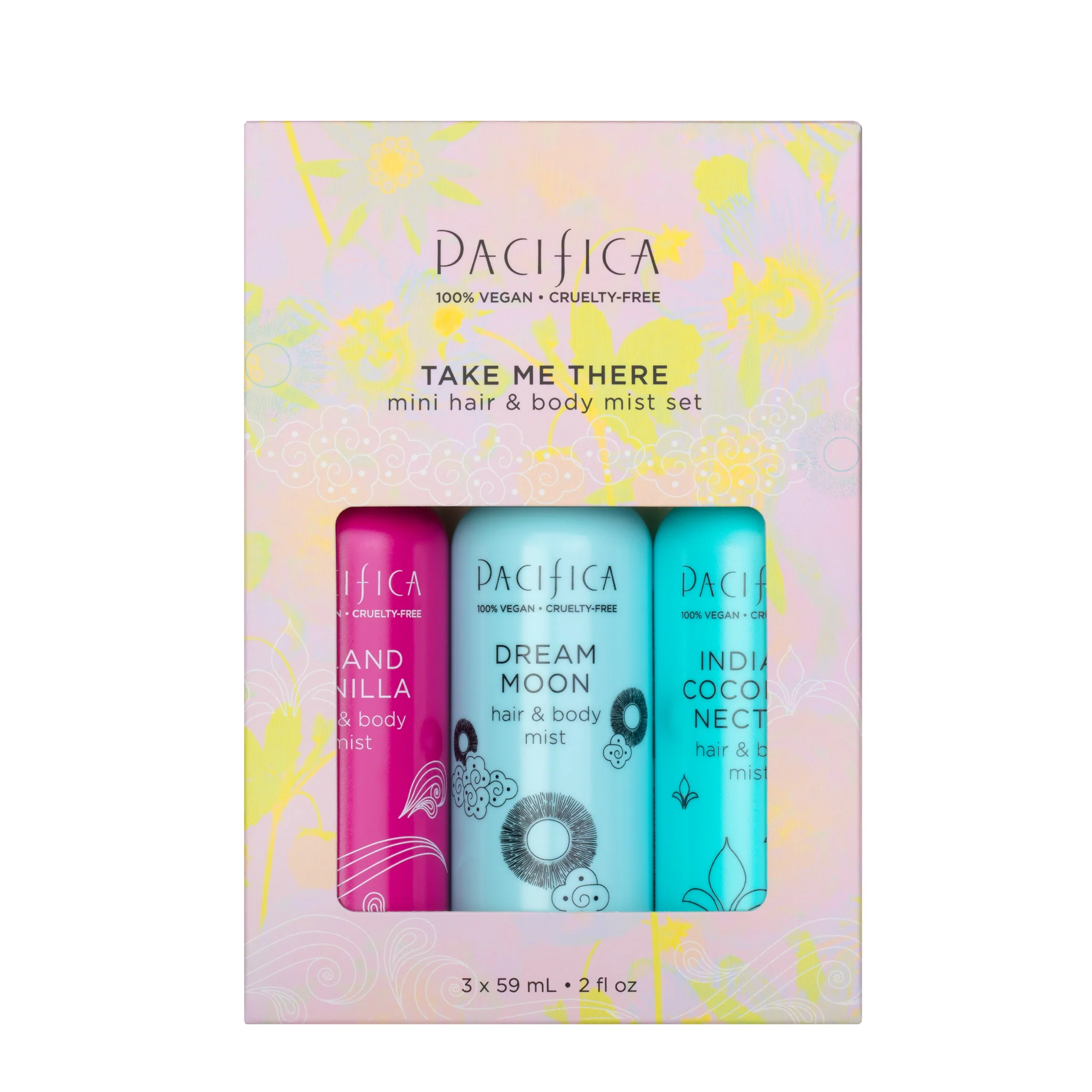 Fine Take Me There Hair Body Mist Set Responsible