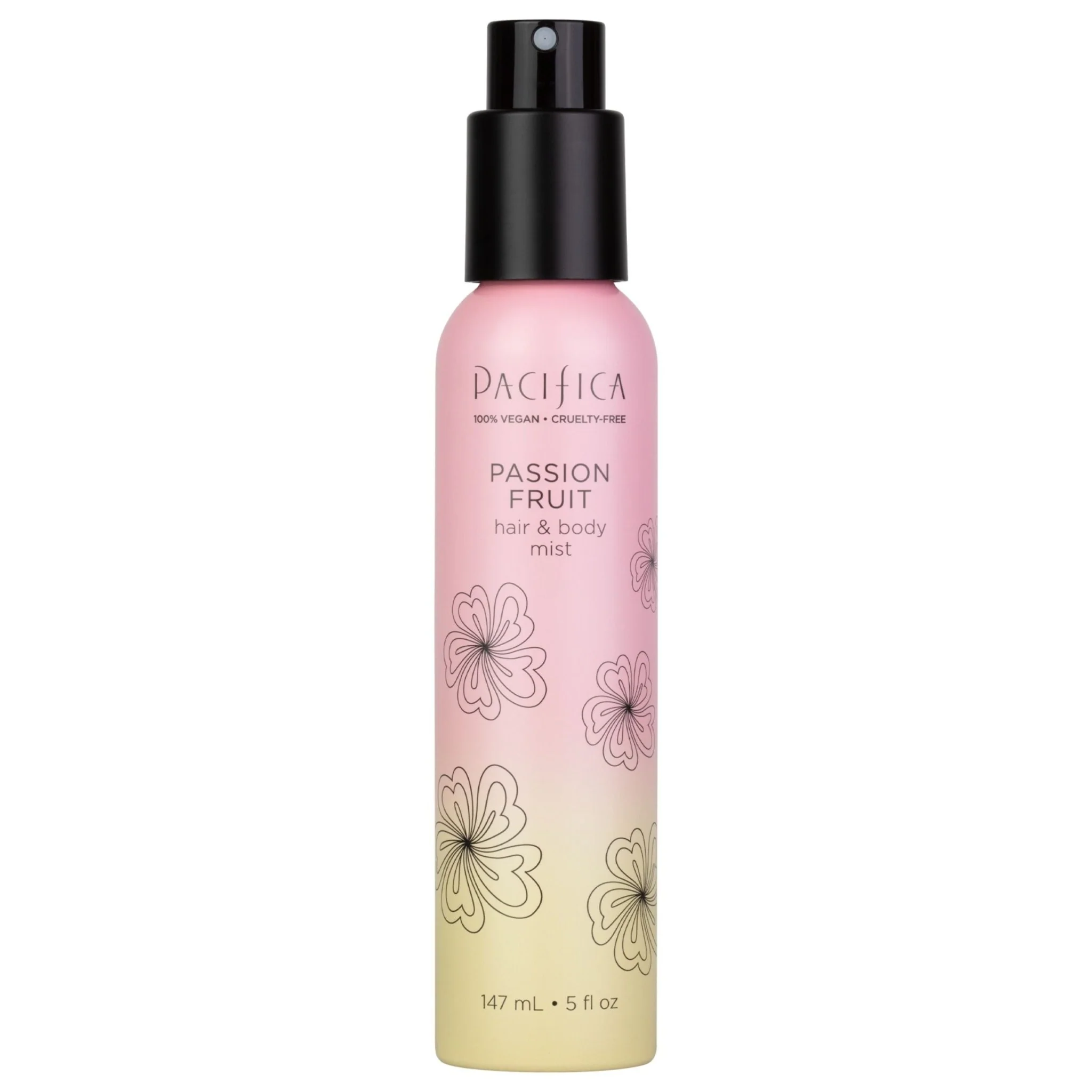 Functional Passion Fruit Hair Body Mist Carefully Designed