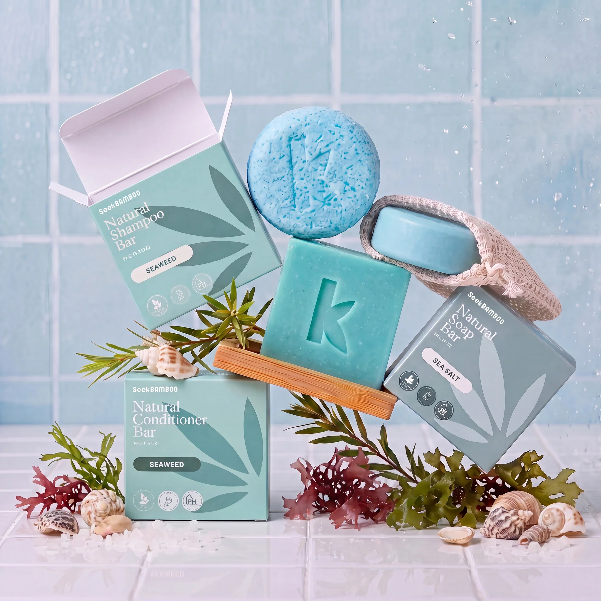 Original Seaweed Shower Bundle High-Performance