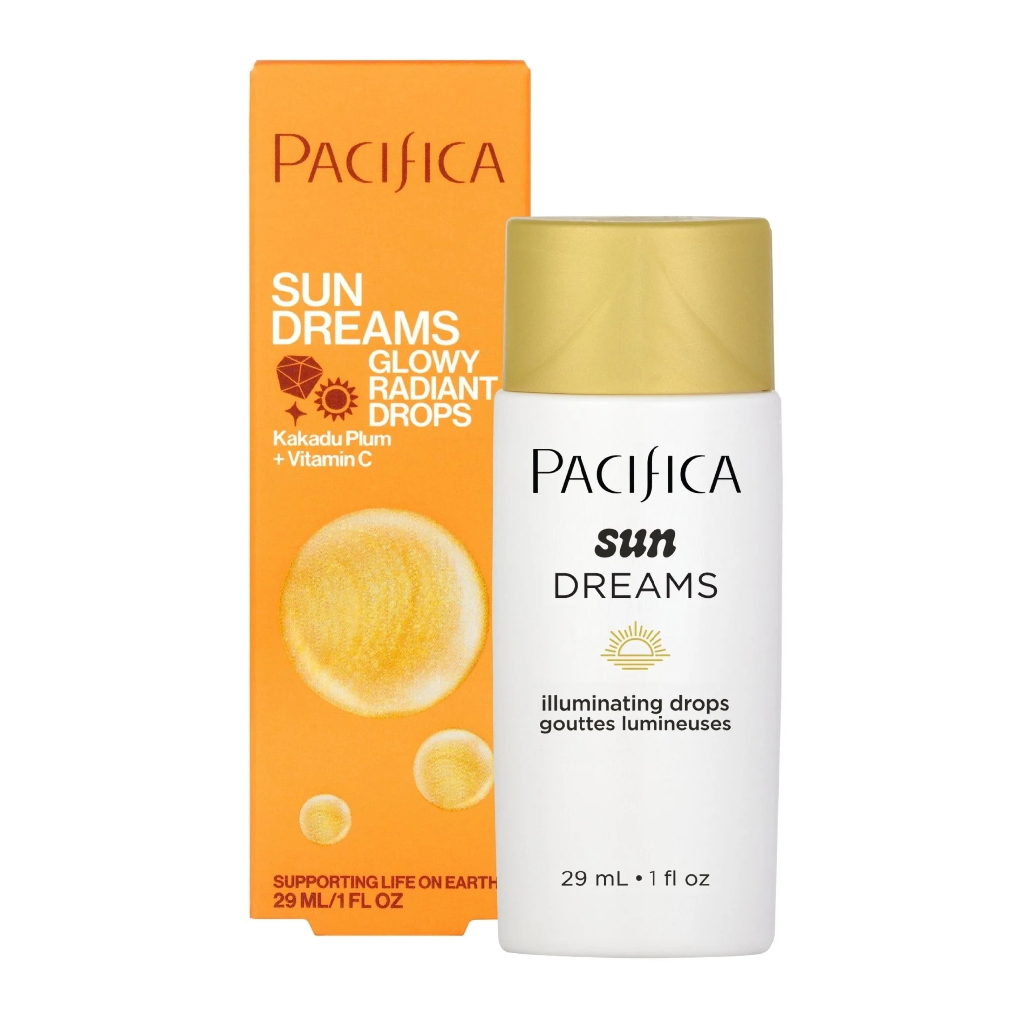 High-Performance Sun Dreams Glowy Radiant Drops Excellent
