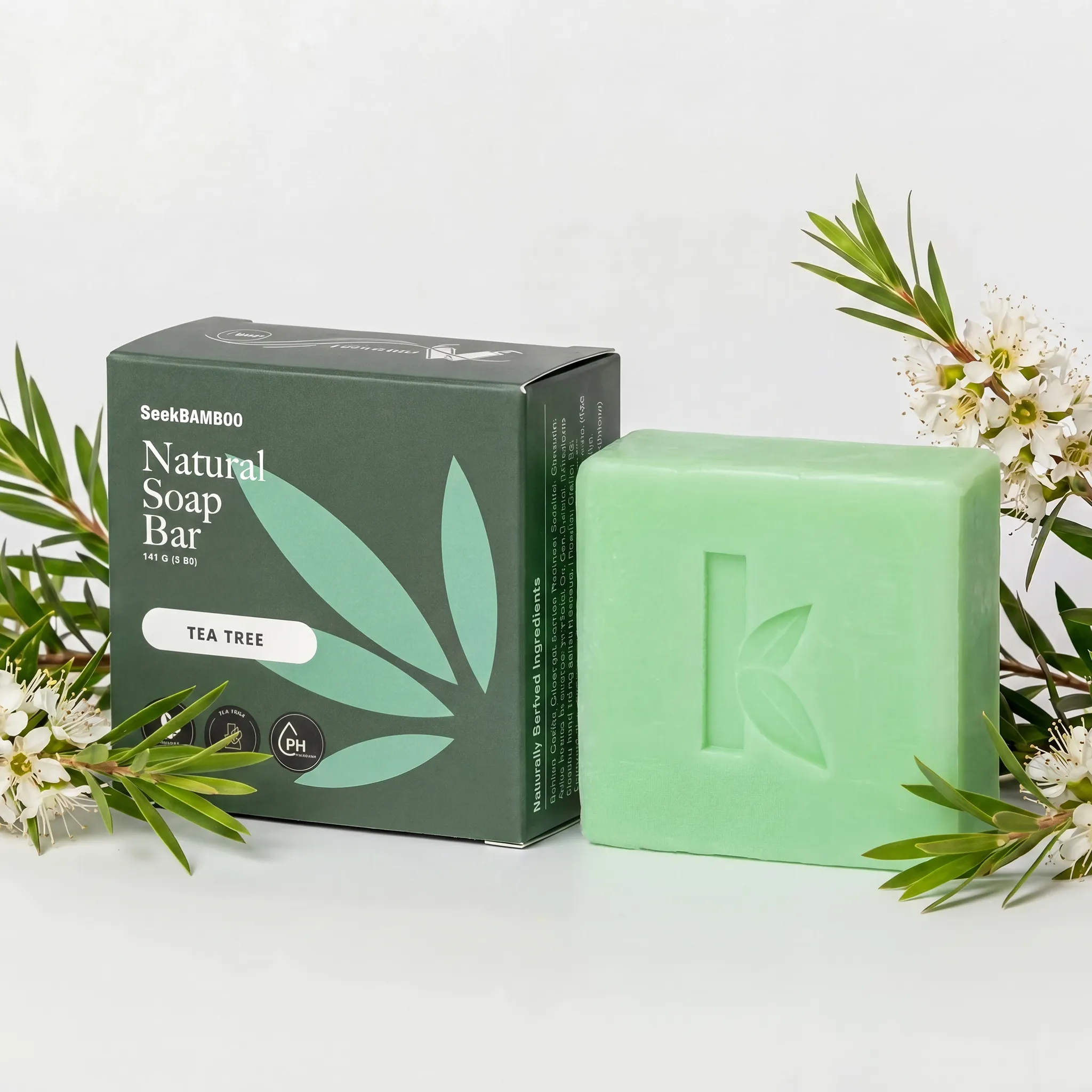 Next-Generation Tea Tree SoapTea Tree Shower Bundle Smooth