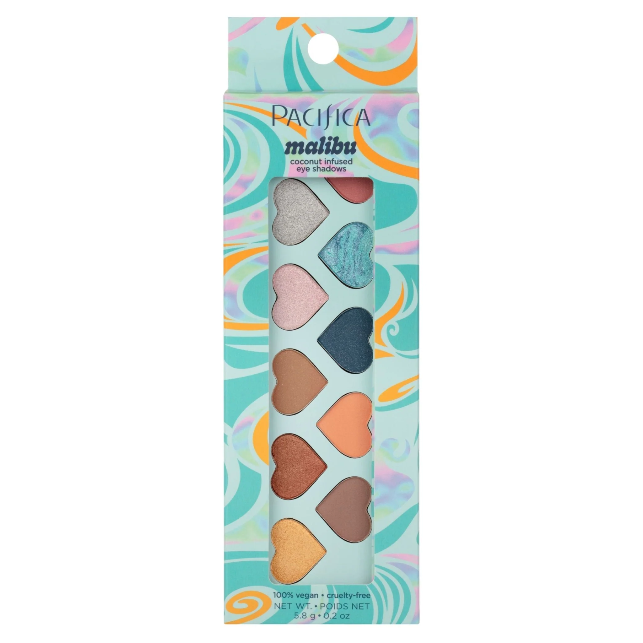 Durable Malibu Eye Shadows Palette Trendy