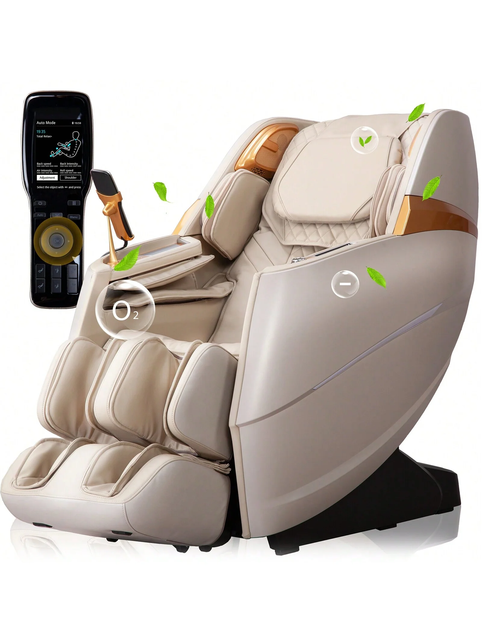 High-Performance Fix Your Neck Pain in Just 10 Minutes a Day — Or Don't Pay 4D Massage Chair Zero Gravity Shiatsu Heat AI Voice Control Clean