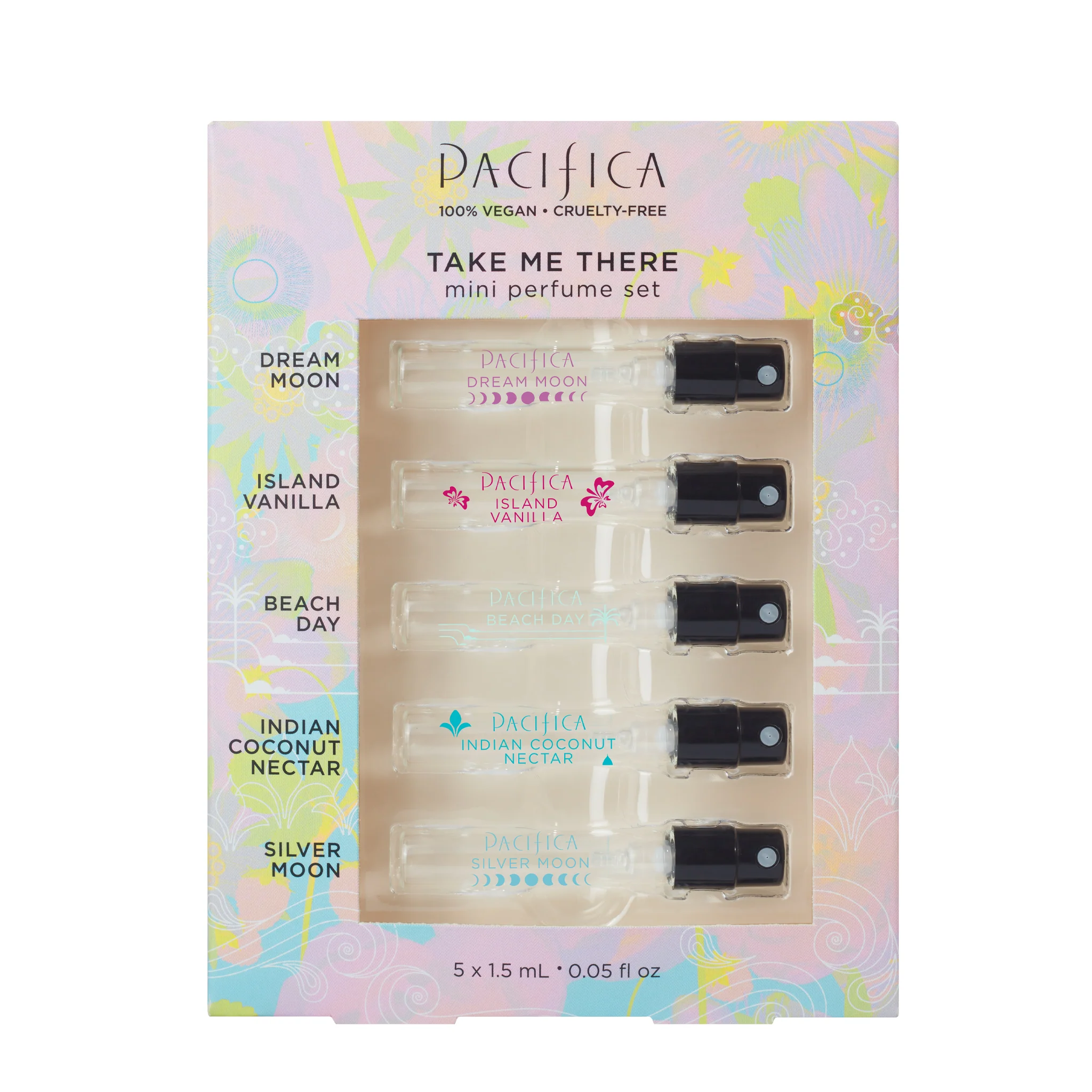Official Take Me There Spray Perfume Mini Set Dependable