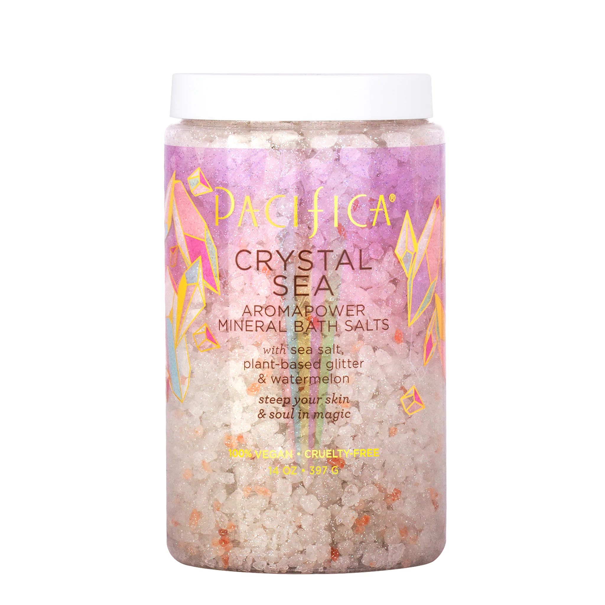Convenient Crystal Sea Aromapower Mineral Bath Salts Elegant