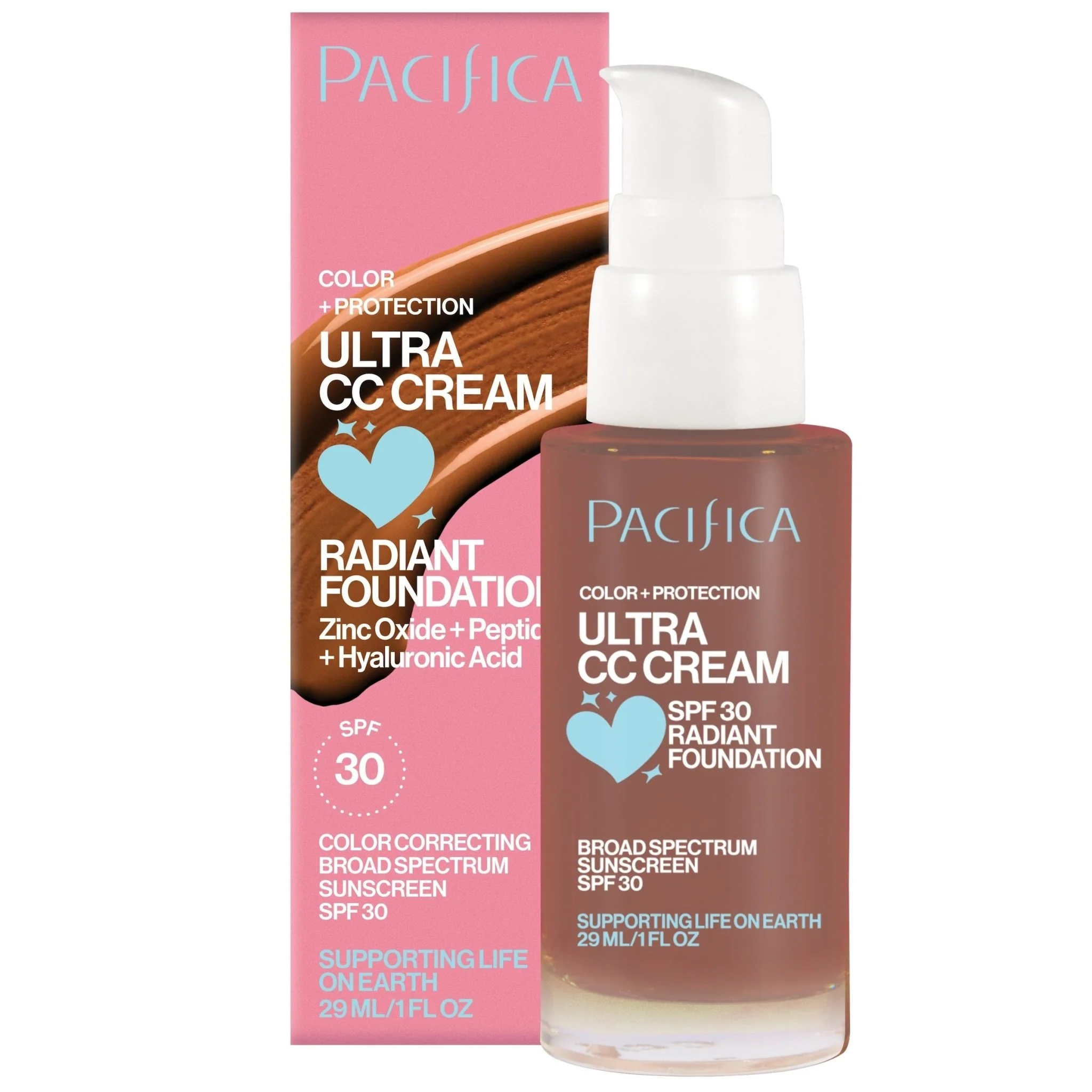 User-Friendly Ultra CC Cream SPF30 Radiant Foundation Smooth
