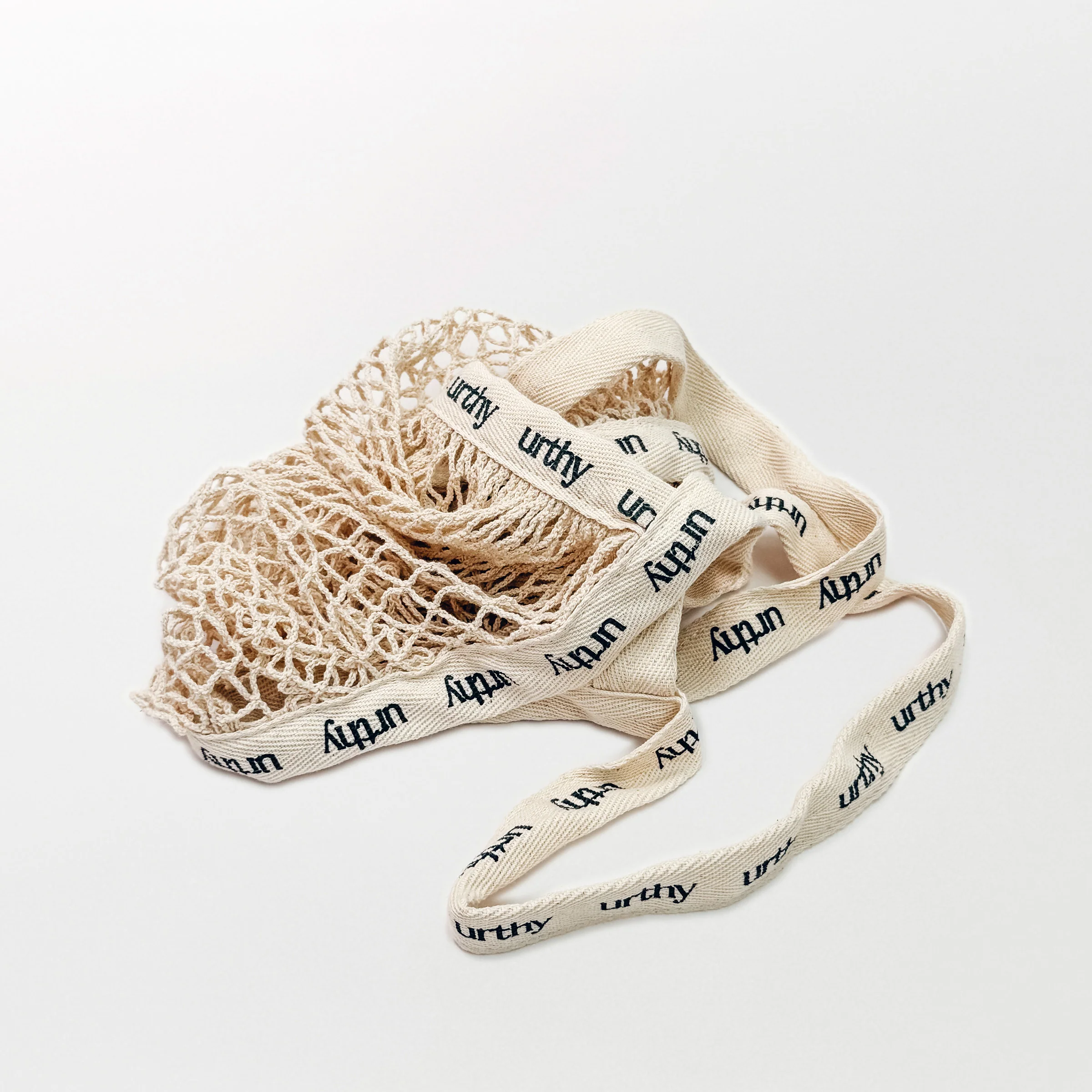 Authentic Net Shopping Bag Casual