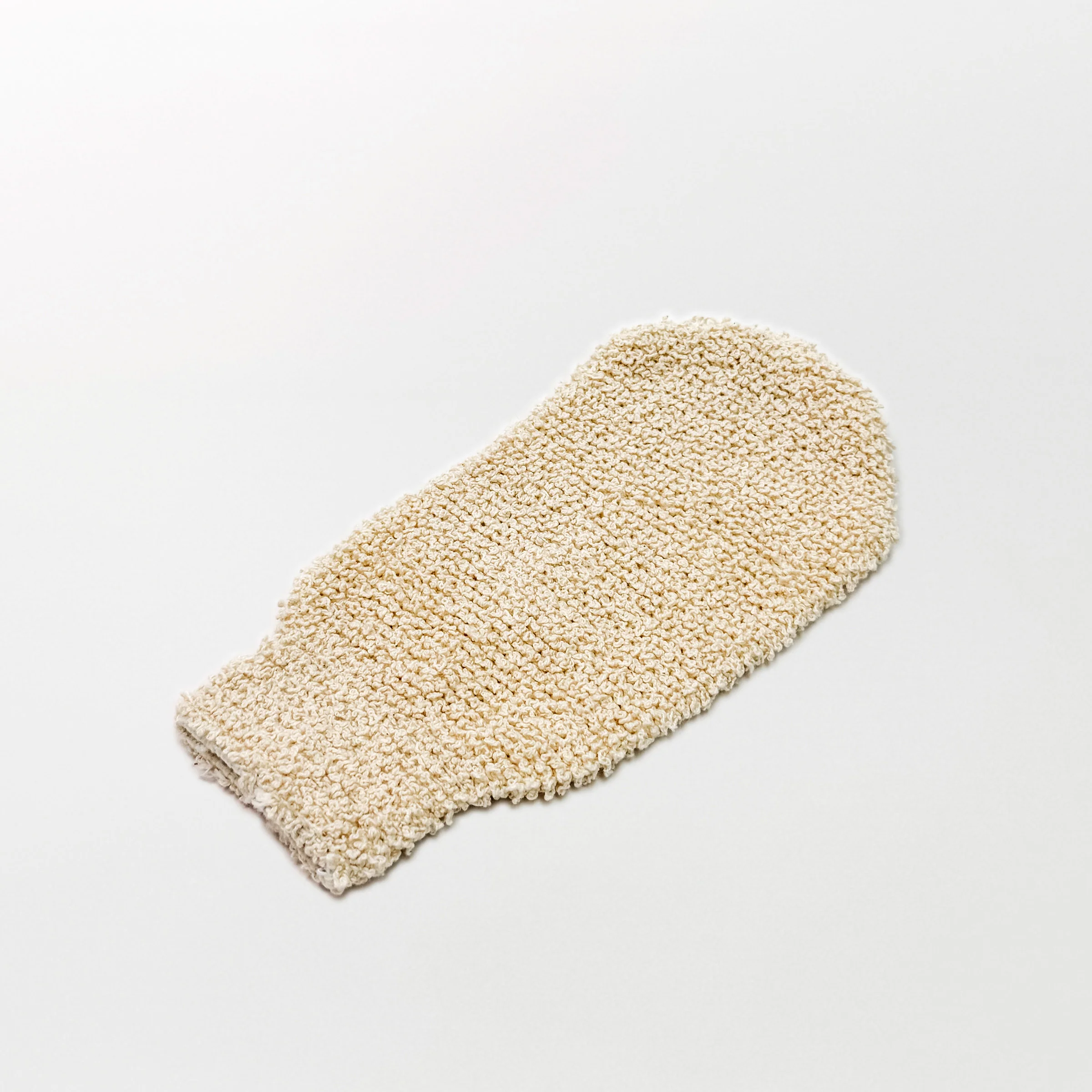 First-Class Cotton Exfoliating Mitt Exceptional