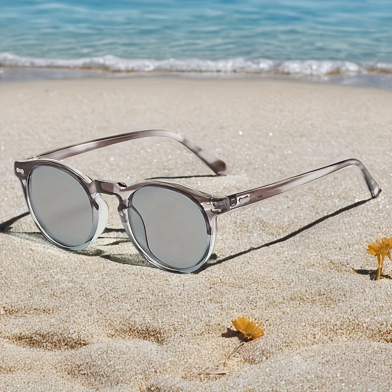 Versatile Retro Polarized Fashion Glasses - Stylish and Durable Eyewear Easy-to-Use