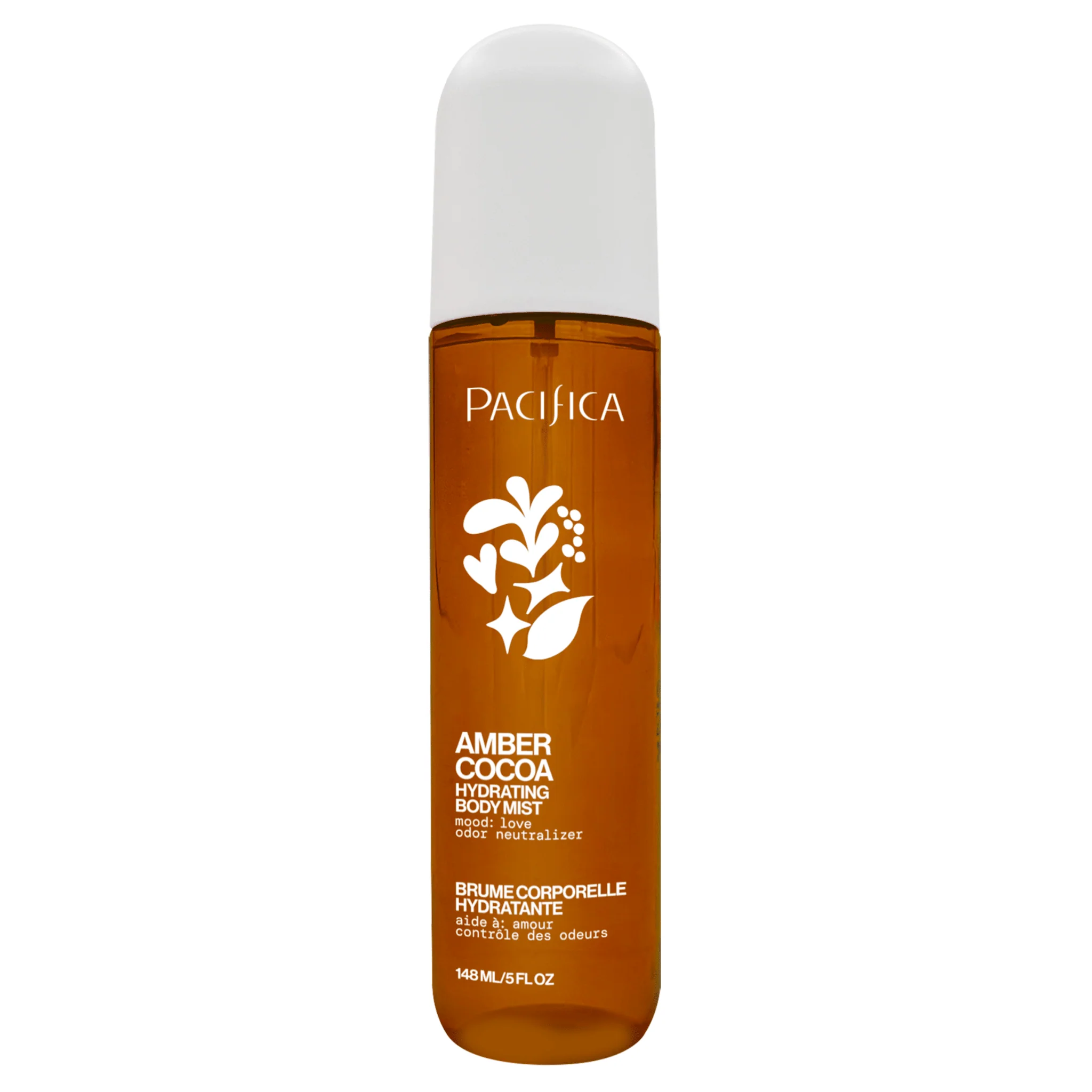 High-End Amber Cocoa Body Mist First-Class