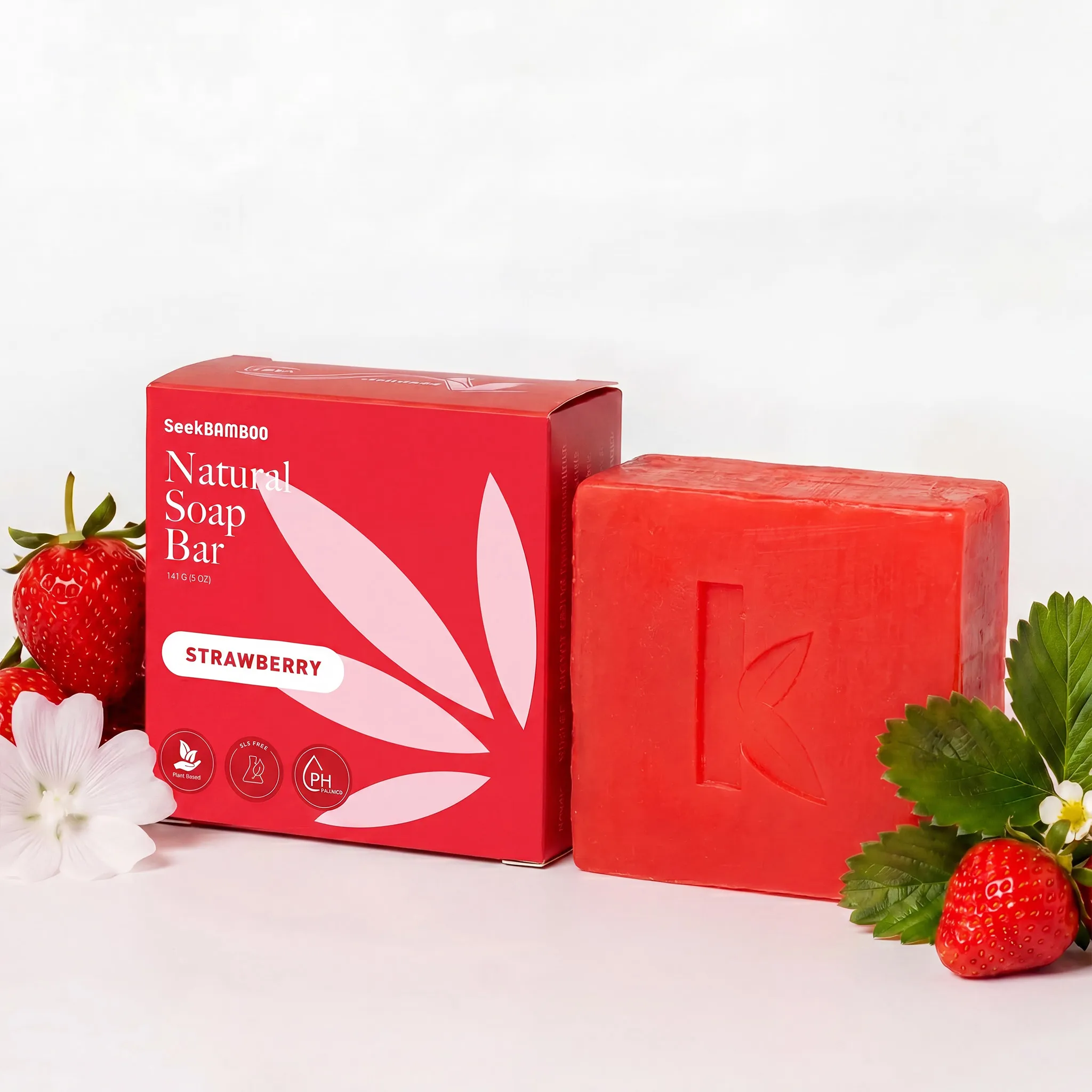 High-Quality Strawberry SoapStrawberry Shower Bundle Superior