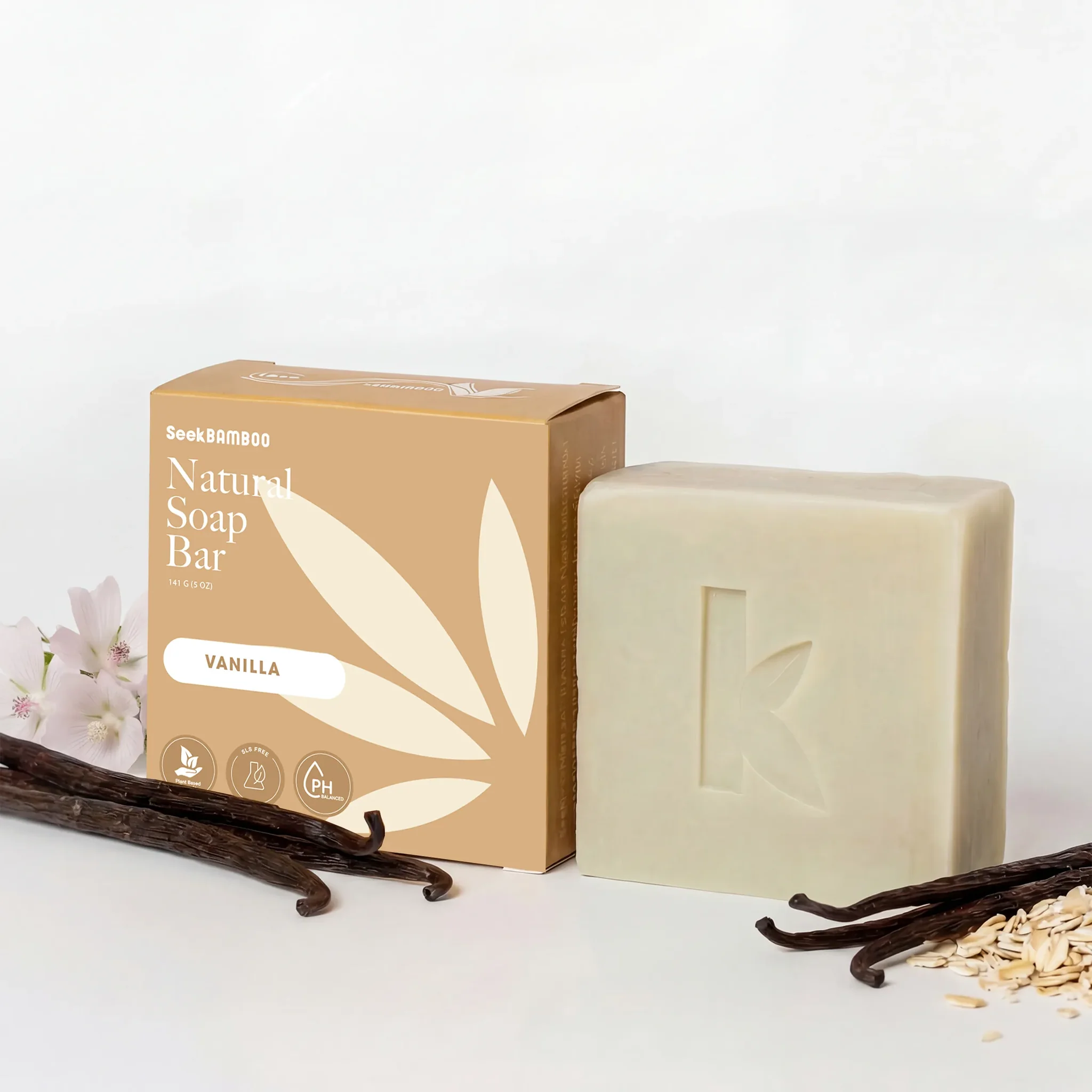 Eco-Friendly Vanilla SoapVanilla Shampoo and Soap Modern