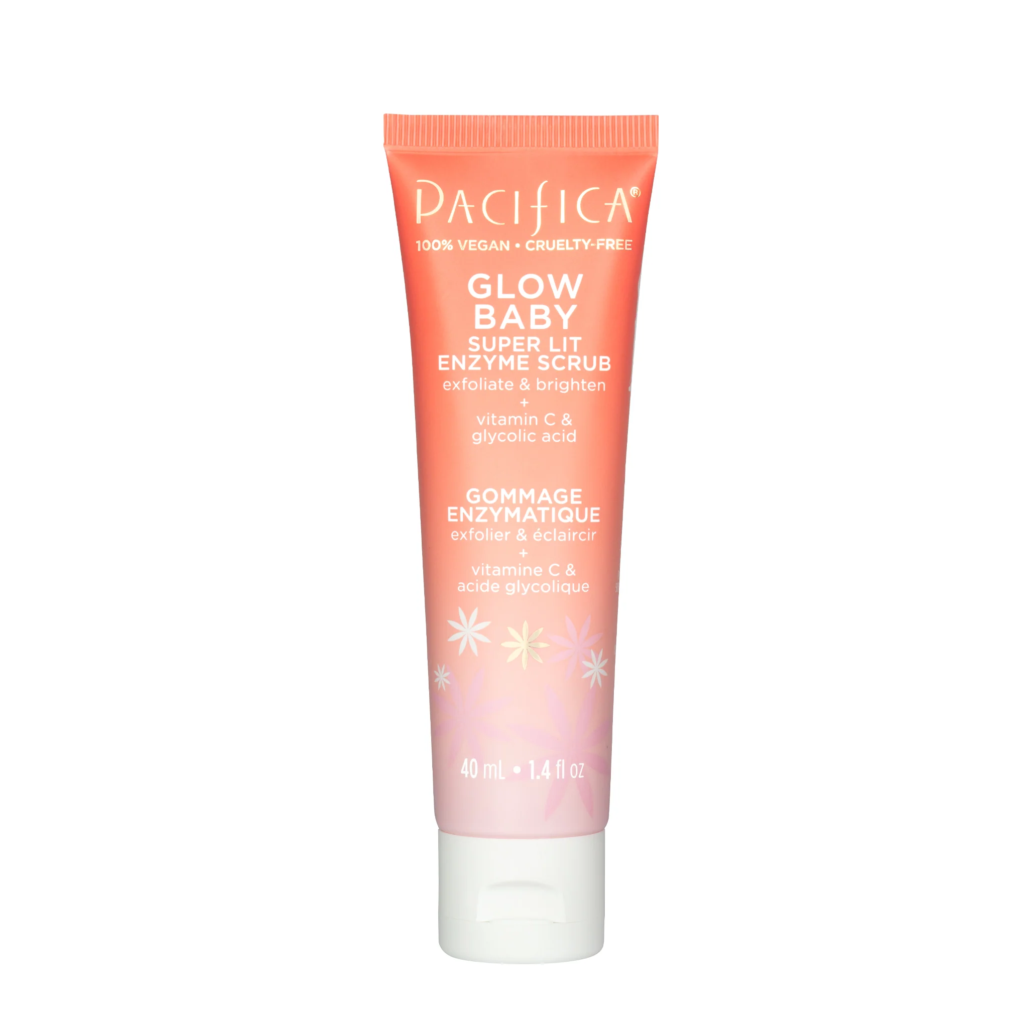 Practical Glow Baby Super Lit Enzyme Scrub Mini Stylish