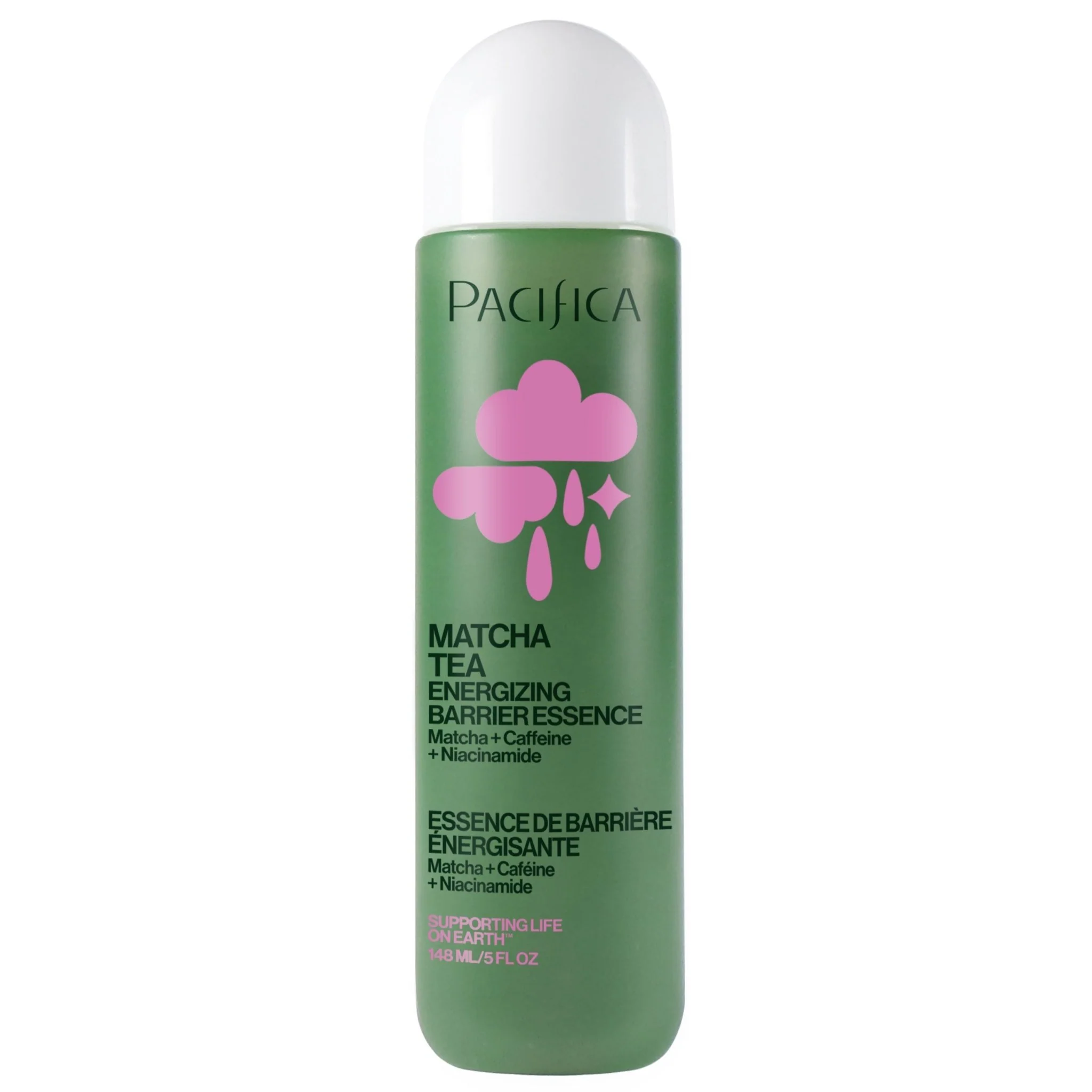 Eco-Friendly Matcha Tea Energizing Barrier Essence Official