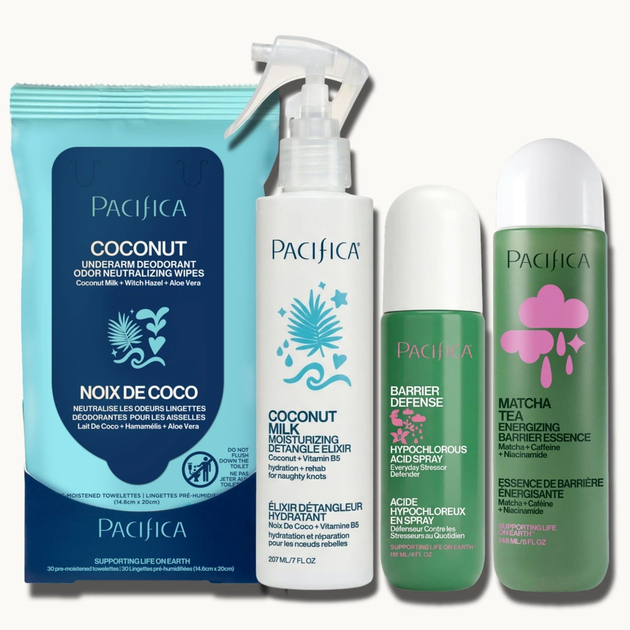 Fine Crafted Pilates Glow Post-Workout Skin Bundle Consistent