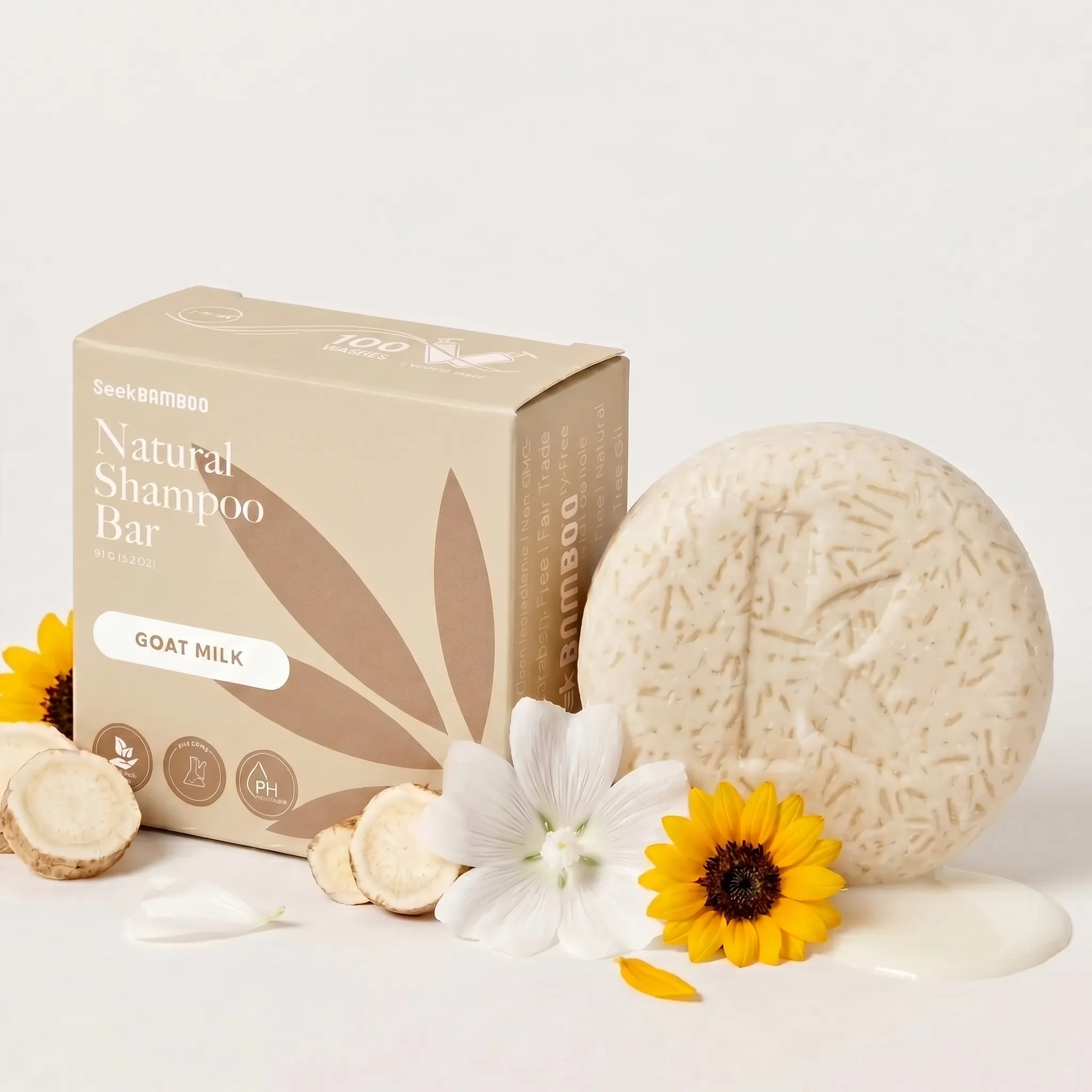 Innovative Goat Milk Shampoo Bar Smart
