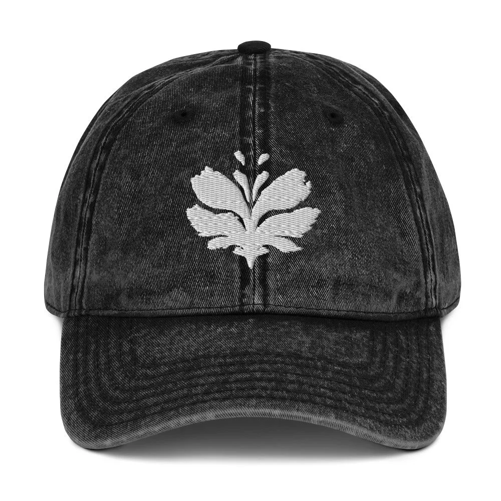 Advanced Feel Something Vintage Cotton Twill Cap Sustainable