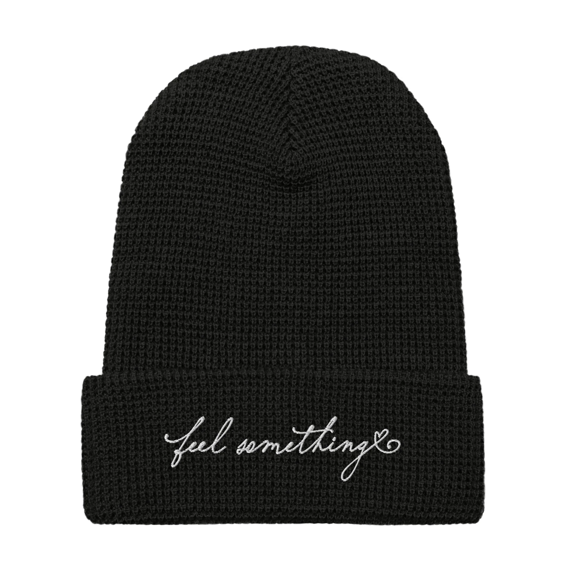 Comfortable Feel Something Waffle beanie Traditional
