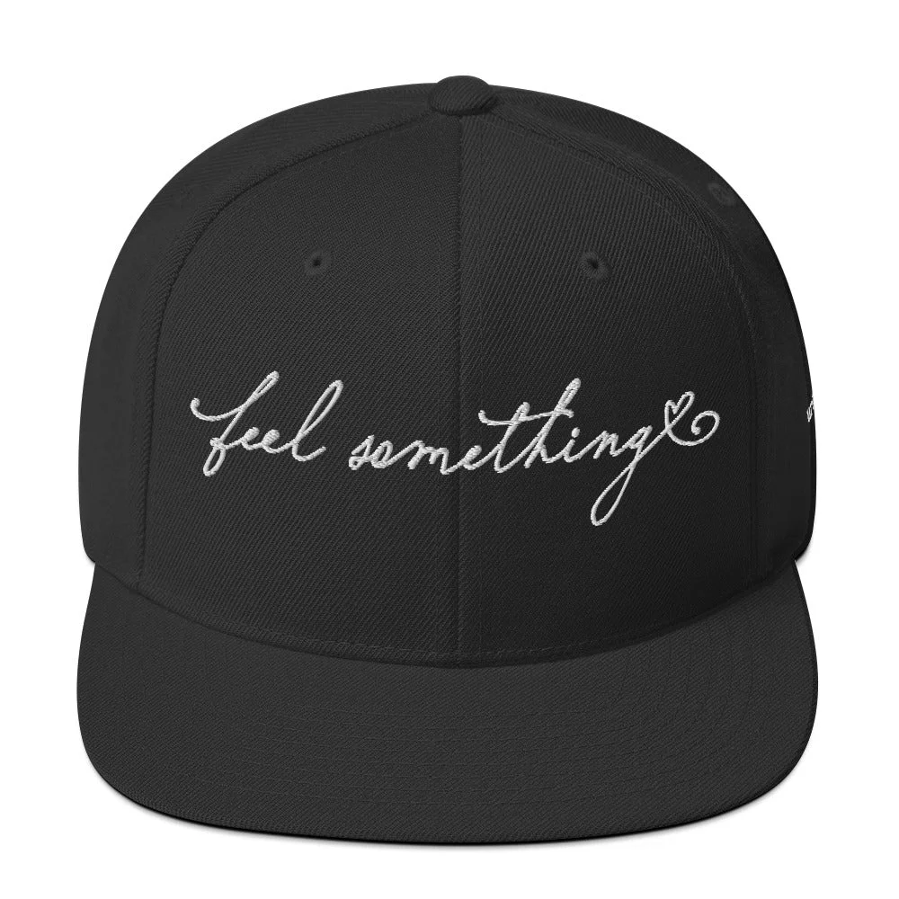 Superior Feel Something Snapback Hat Official