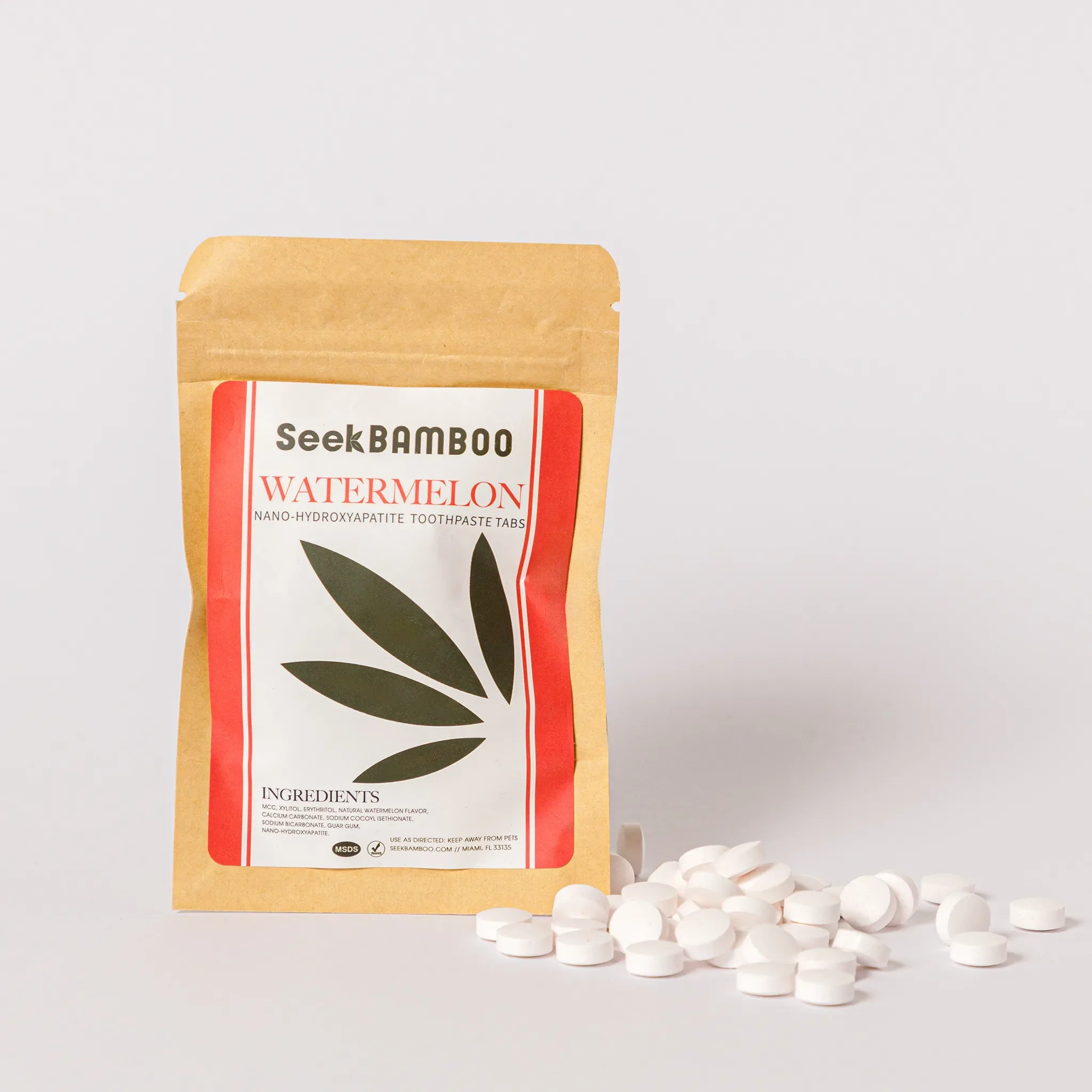 Expertly Made Fluoride Toothpaste Tablets Healthy