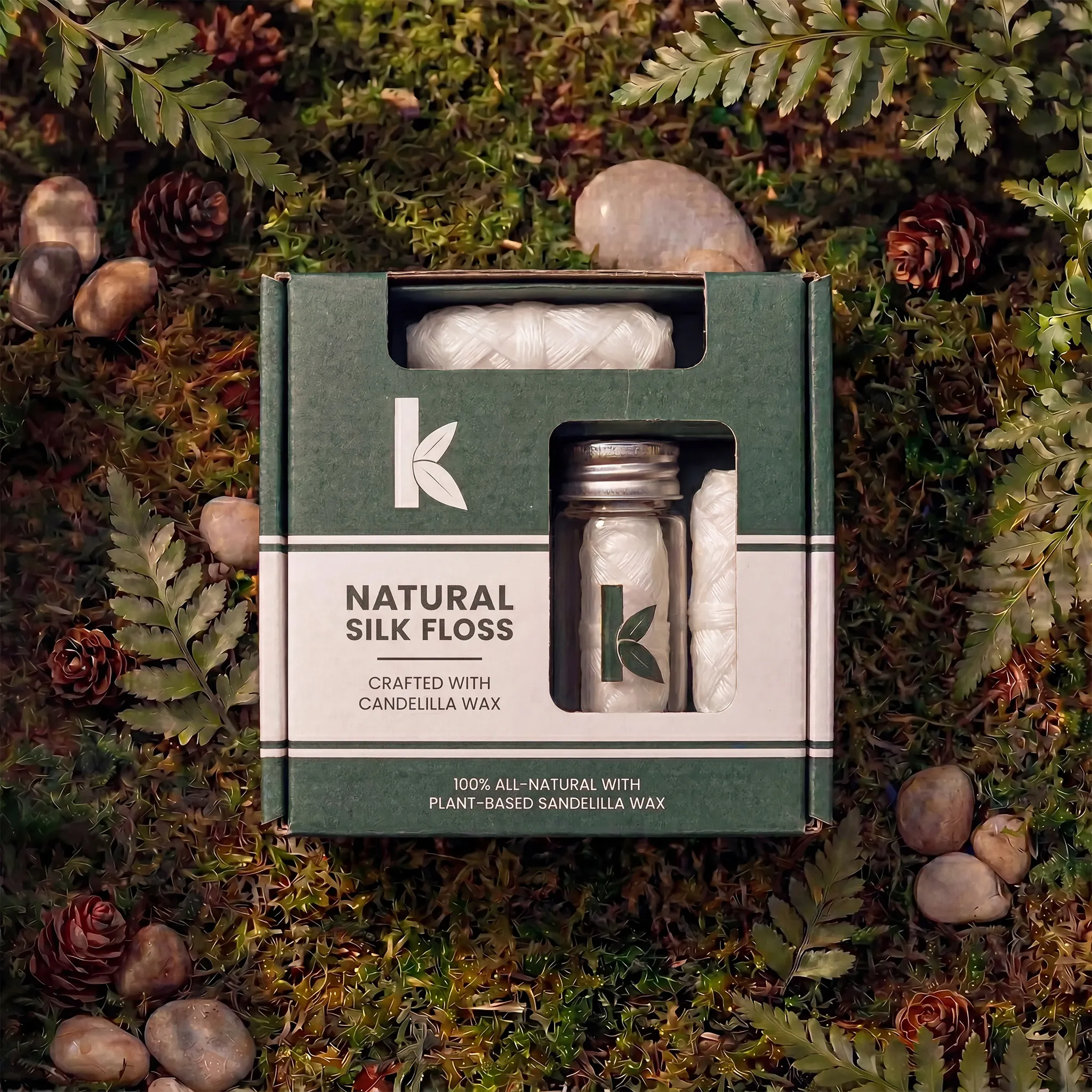 Advanced Natural Silk Floss BundleMint Oral Care Kit Unique