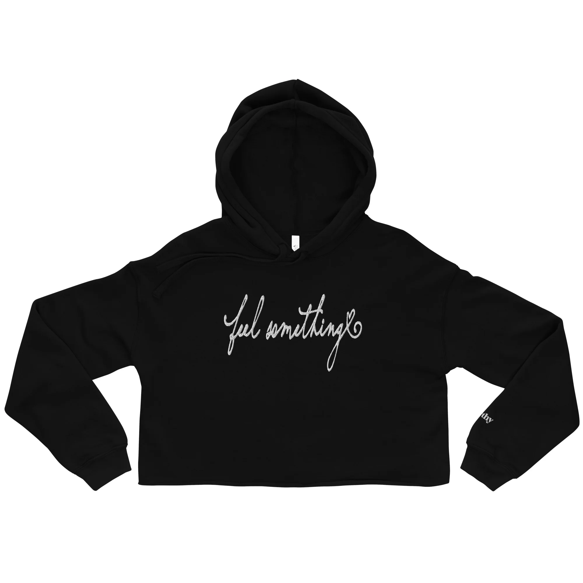 World-Class Women's Cropped Hoodie Bella Canvas 7502 Specialty
