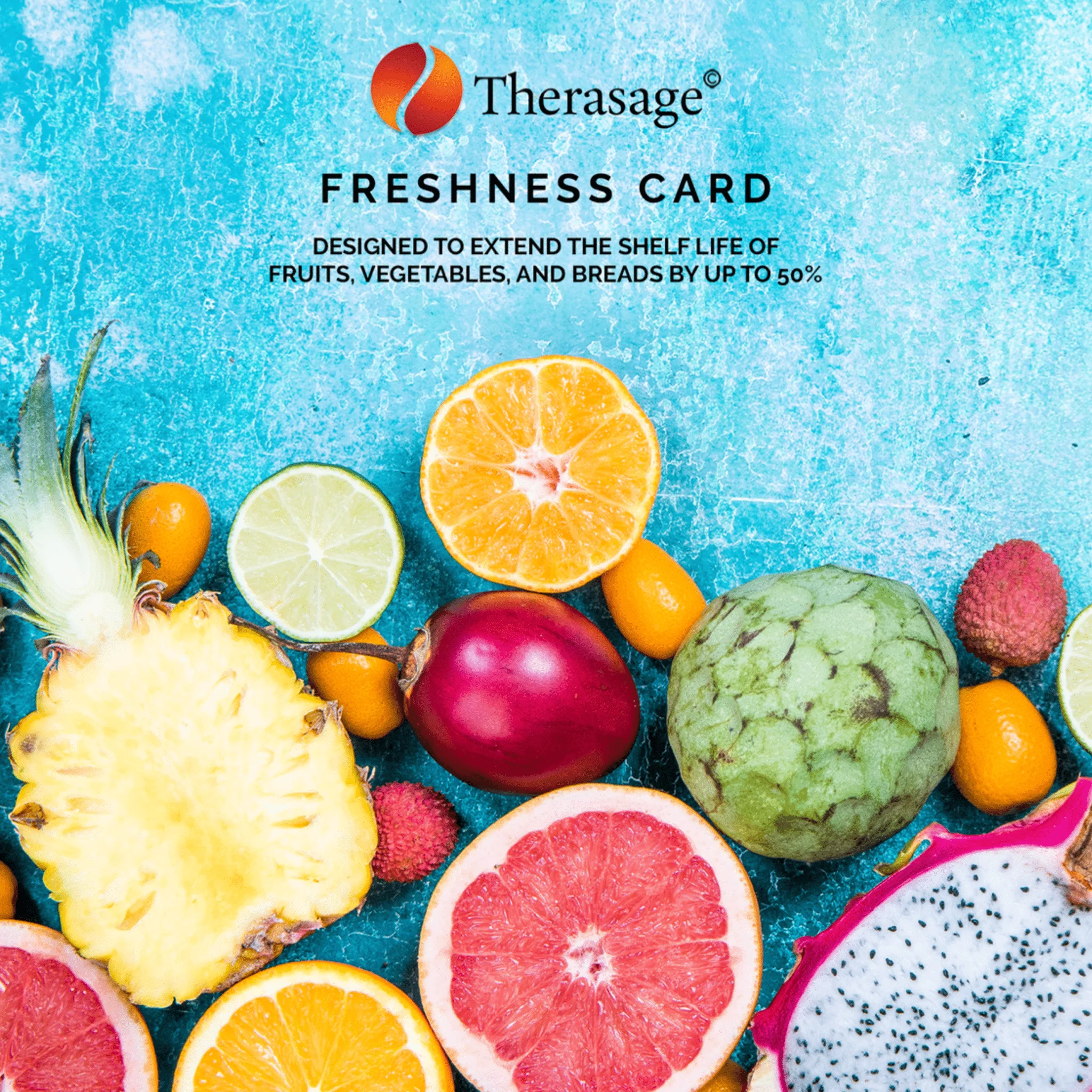 Reliable TheraVibe - 6x6 Card - Freshness Trendy