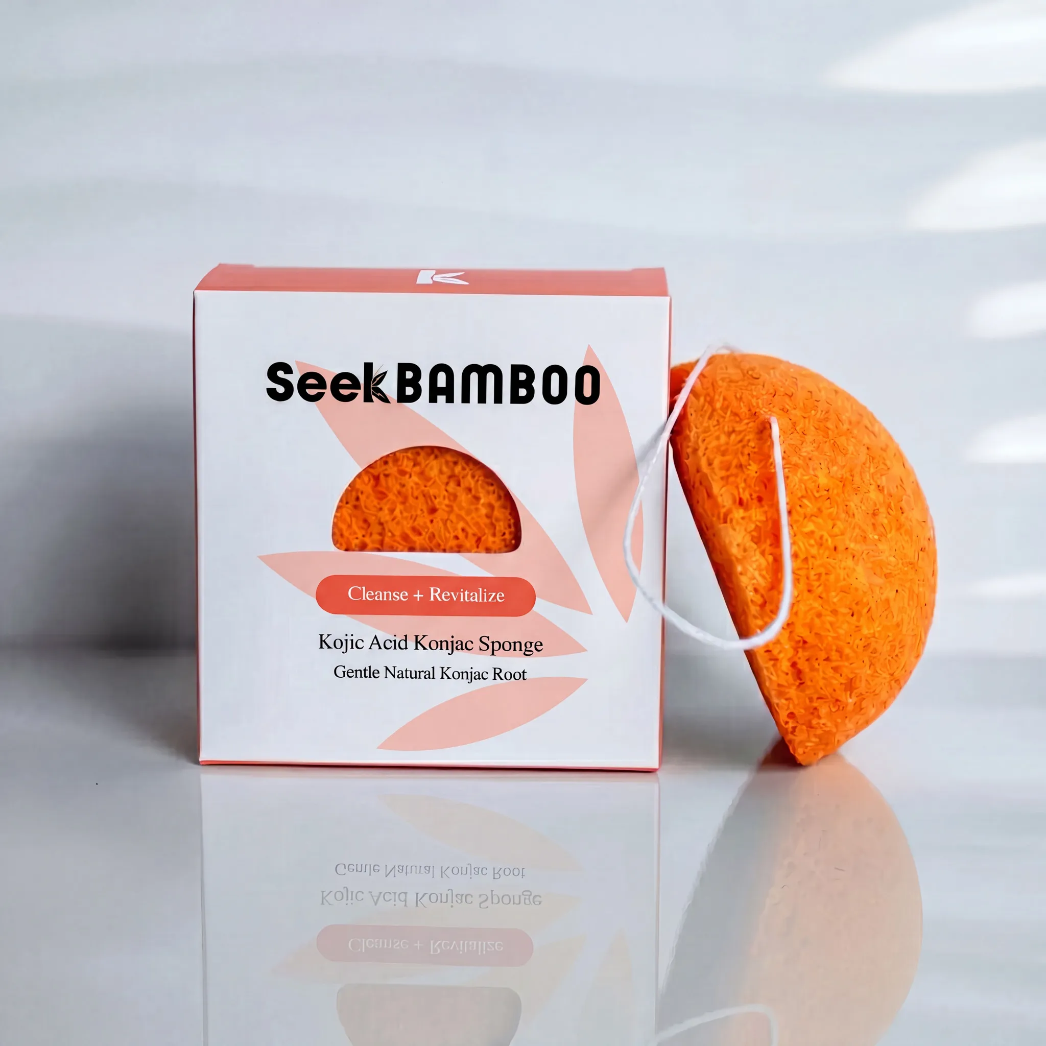 Fine Kojic Acid Konjac Sponge Proven